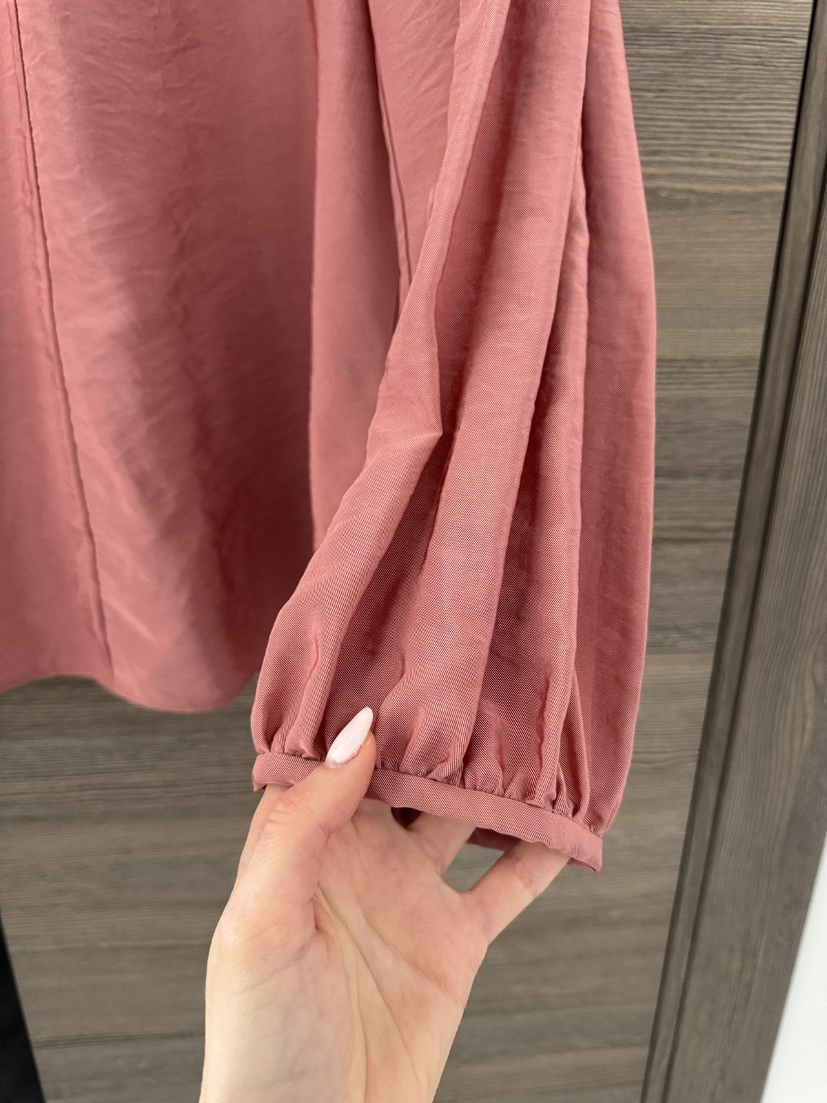 DOROTHEE SCHUMACHER × Helmut Lang Dorothee Schumacher Acetate Pink Blouse Size M / US 6-8 / IT 42-44 - 3 Thumbnail