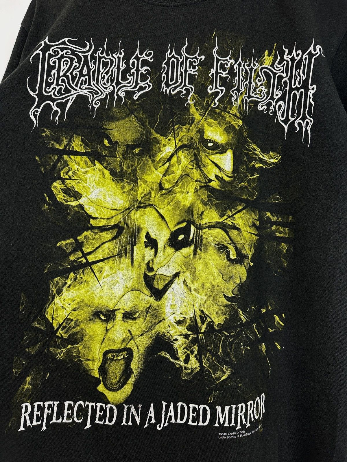 Band Tees 2003 Vintage Cradle of Filth Reflected In A Jaded Mirror Size US M / EU 48-50 / 2 - 8 Thumbnail