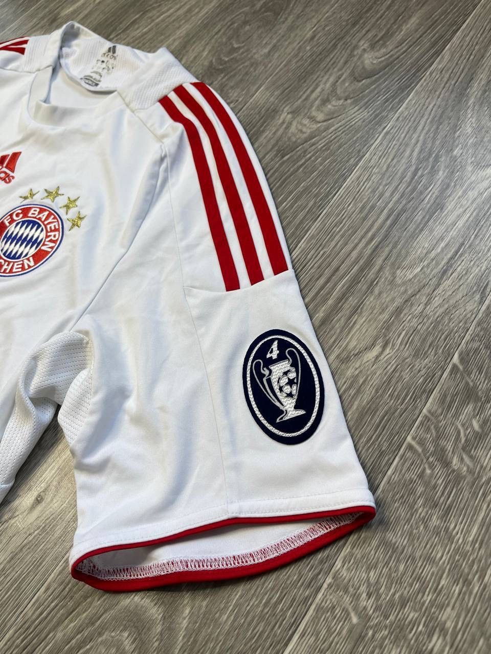 Adidas BAYERN MUNICH 2008 2009 THIRD FOOTBALL SOCCER JERSEY ADIDAS Size US M / EU 48-50 / 2 - 5 Thumbnail
