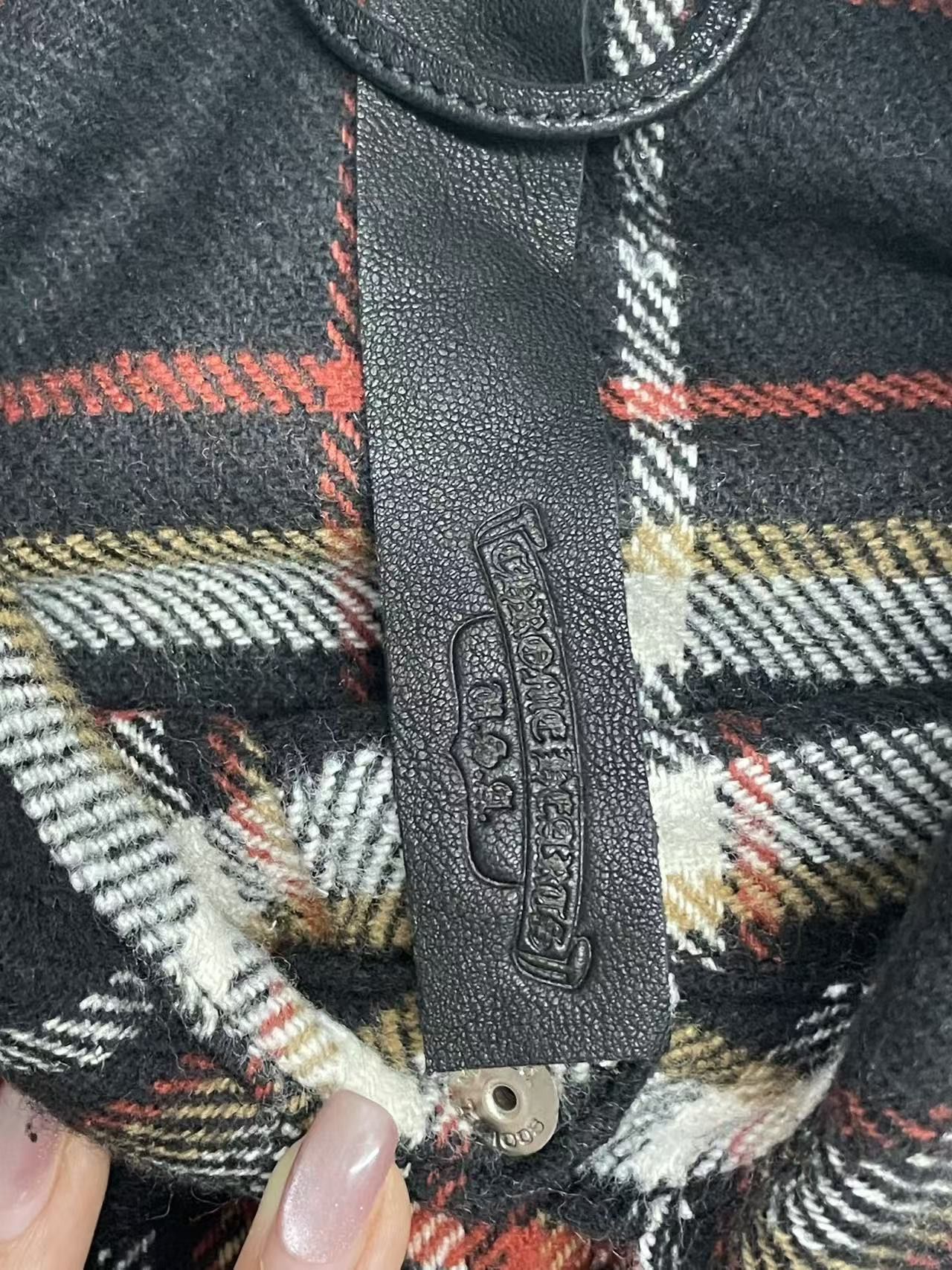 Chrome Hearts Chrome Hearts Work Dog Plaid Shirt Flannel Jacket Size US XS / EU 42 / 0 - 4 Thumbnail