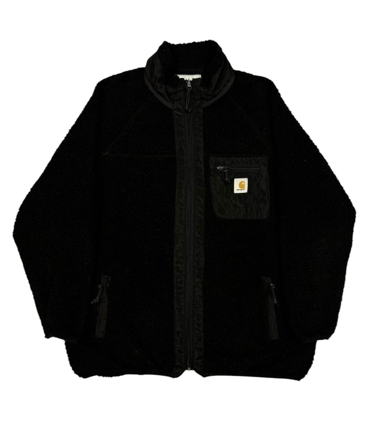 Carhartt Carhartt Wip Prentis Liner Black Jacket/Sherpa Fleece#20 Size US L / EU 52-54 / 3 - 3 Thumbnail