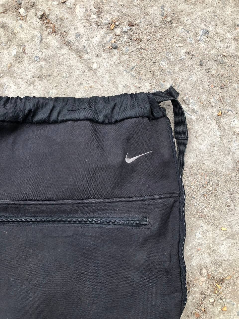 Nike × Vintage VERY RARE NIKE MINI BAG SWOOSH DRILL JAPAN STYLE RETRO 90s Size ONE SIZE - 2 Thumbnail
