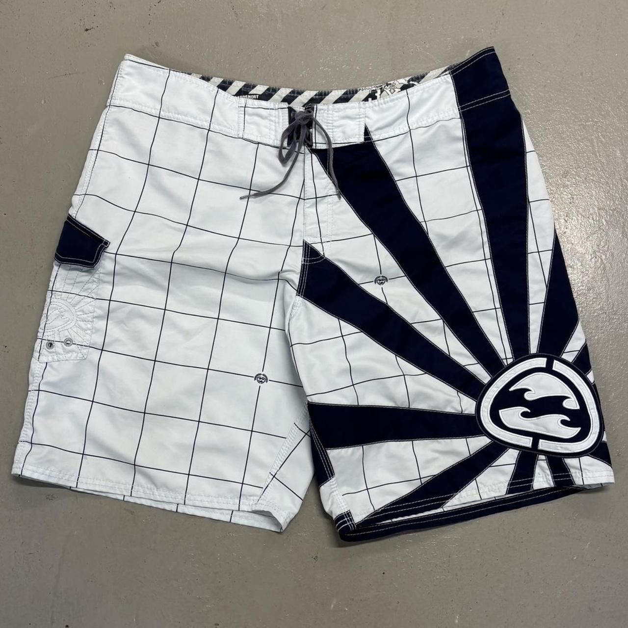 Billabong Vintage Andy Irons Billabong Boardshorts Size US 42 / EU 58 - 2 Thumbnail