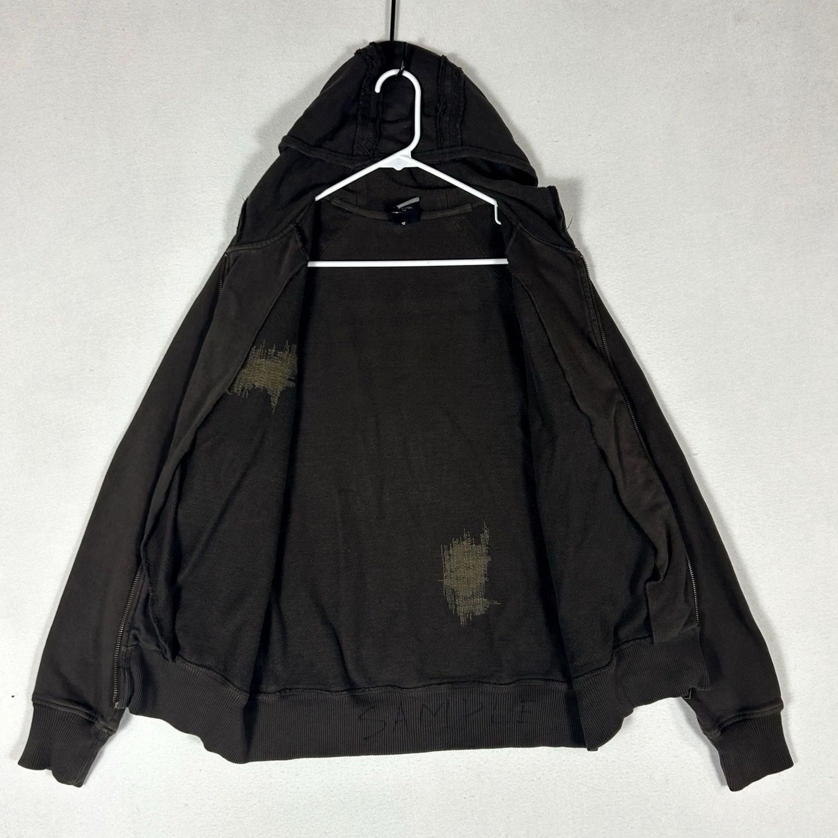 Harley Davidson Harley-Davidson Full Zip Hoodie Womens Size Medium Brown Logo HDMC Shirt Size M / US 6-8 / IT 42-44 - 4 Thumbnail
