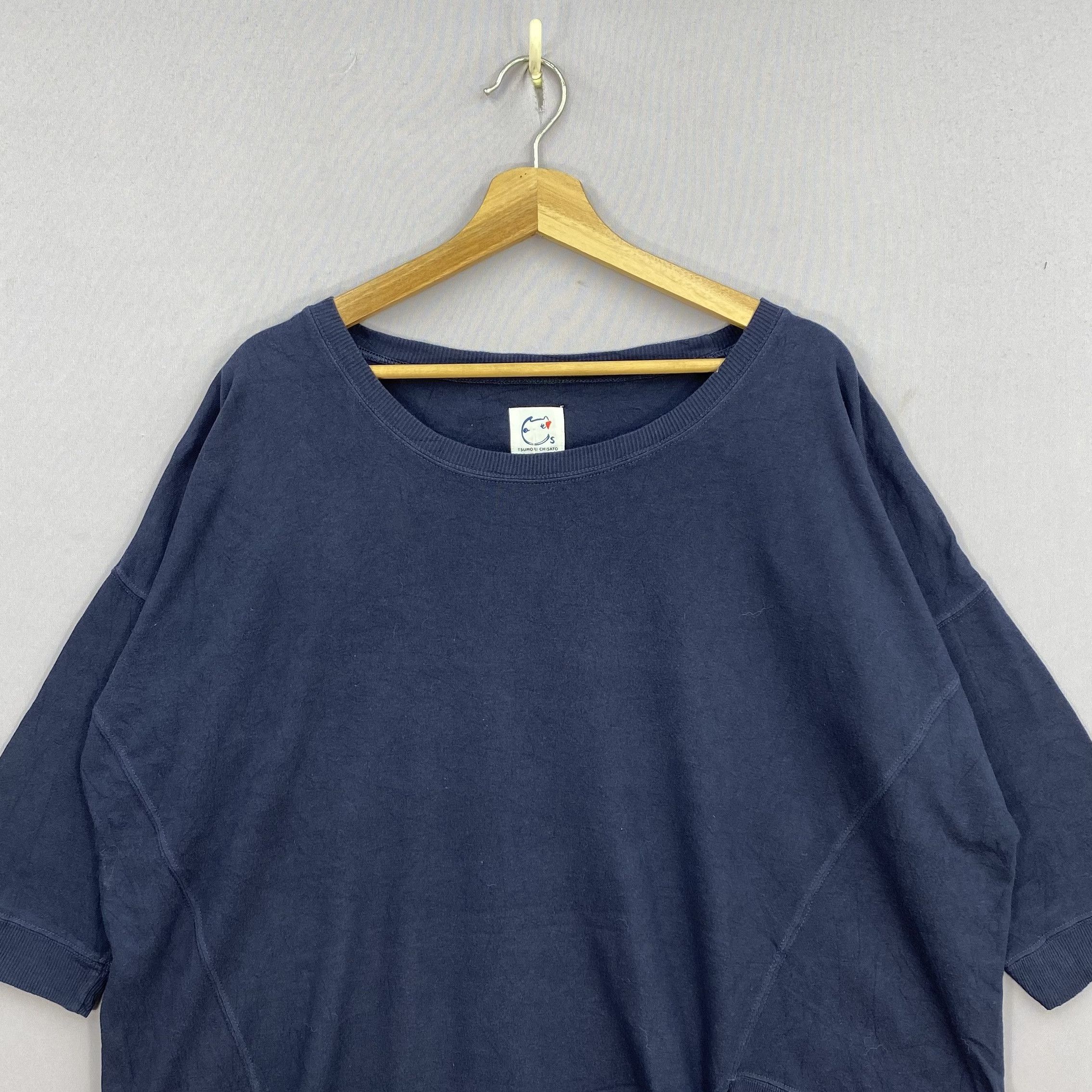 Issey Miyake Vintage 90s Tsumori Chisato Oversized Issey Miyake Sweater Size US L / EU 52-54 / 3 - 3 Thumbnail