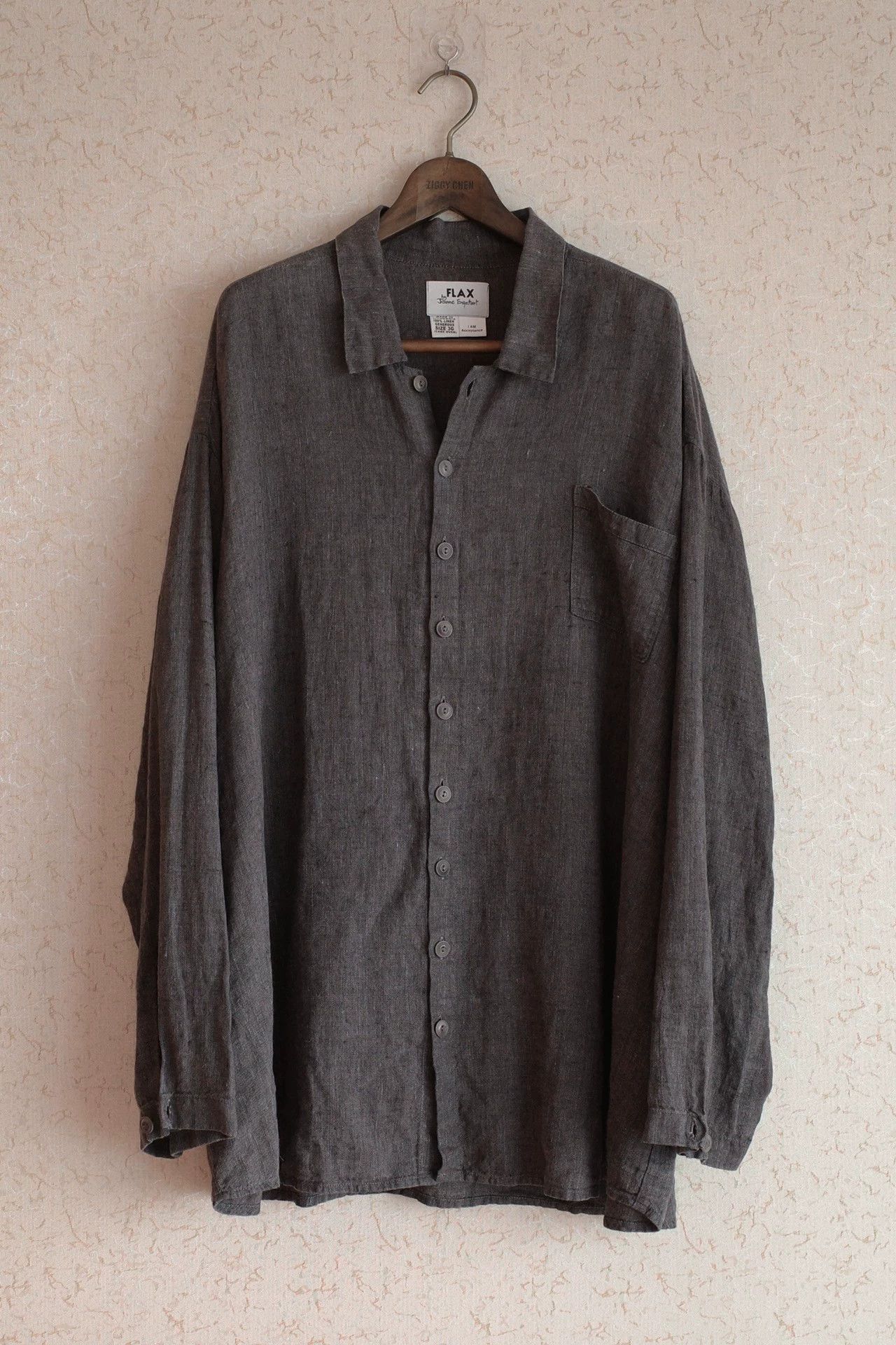 Other Flax by Jeanne Engelhart Multicolor Linen Relaxed Jacket XL Size US XL / EU 56 / 4 - 1 Thumbnail