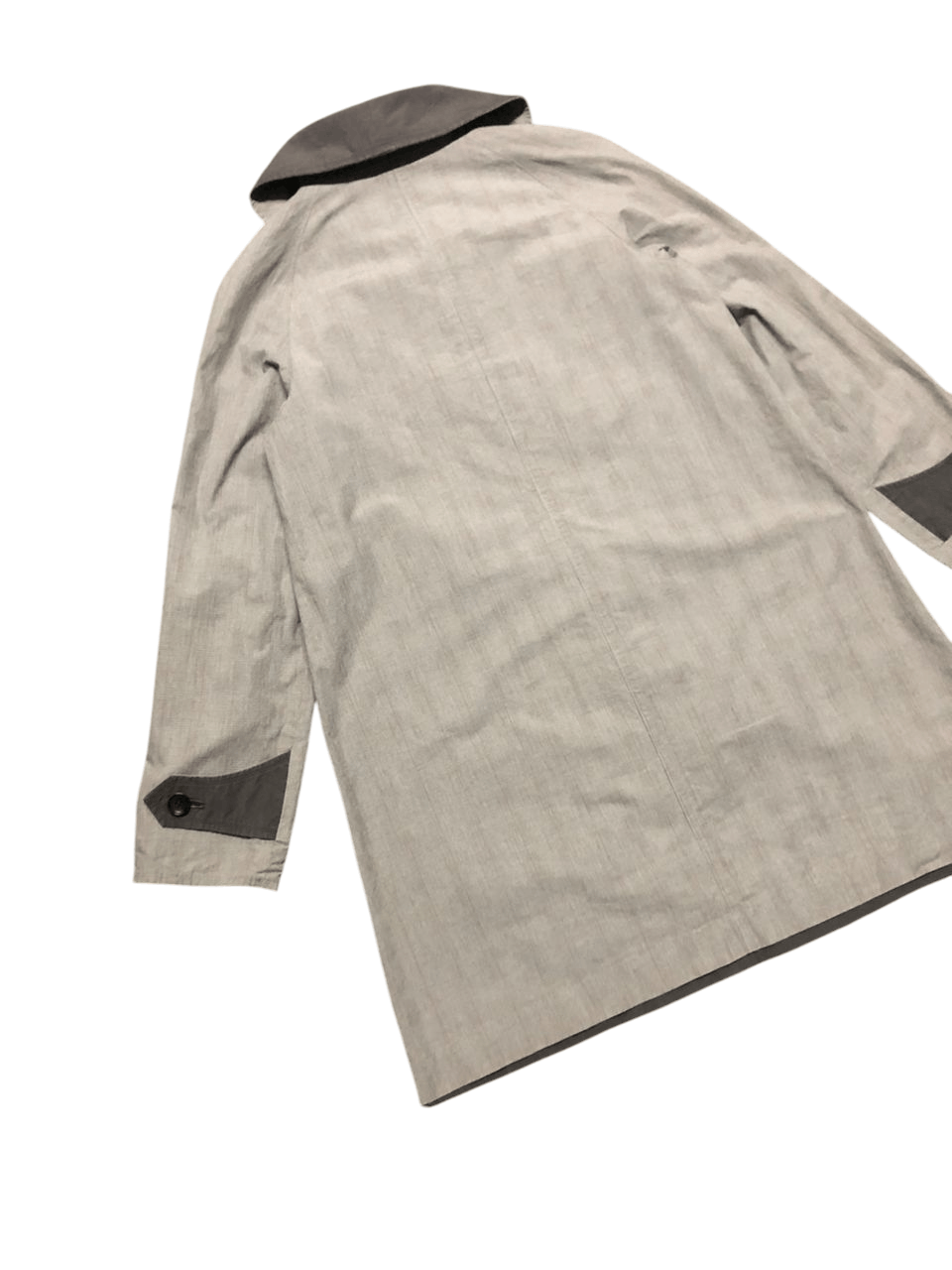Beams Japan Beams Boys Rivesible Overcoat Plaid Brown Design rare Size US S / EU 44-46 / 1 - 9 Thumbnail