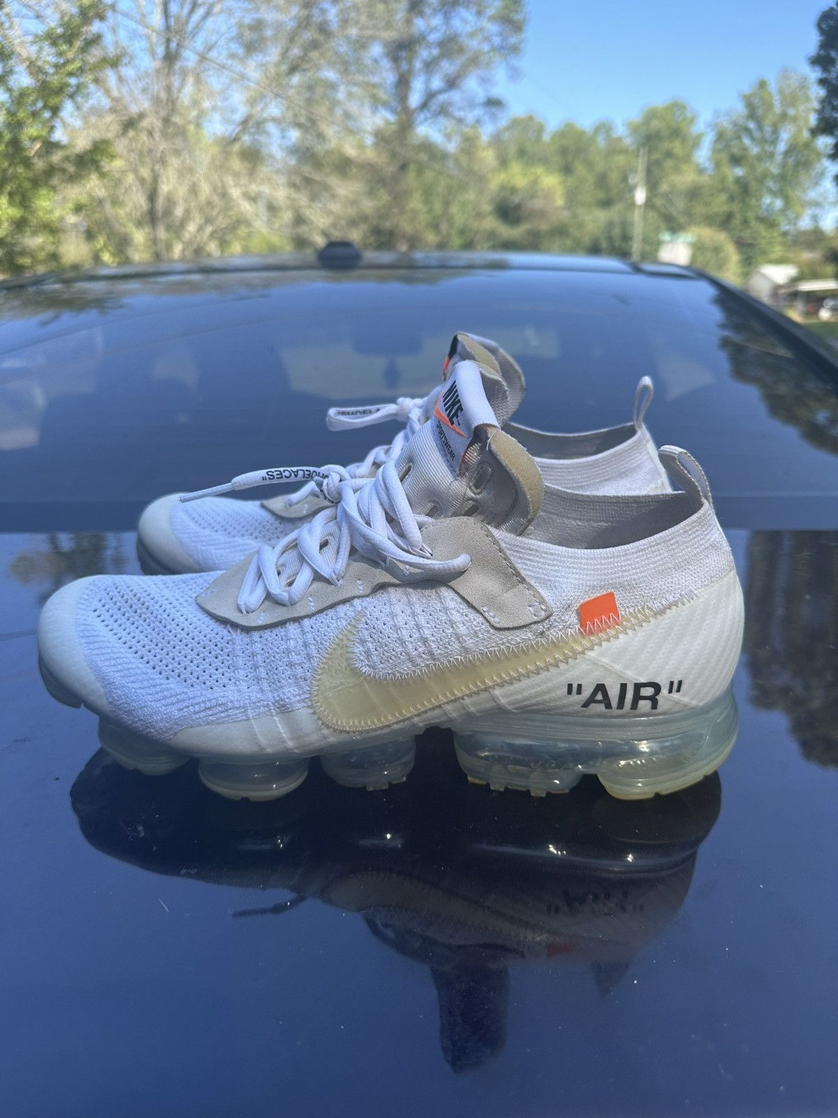 Off-White Off White VaporMax Part 2 Size US 11 / EU 44 - 2 Thumbnail