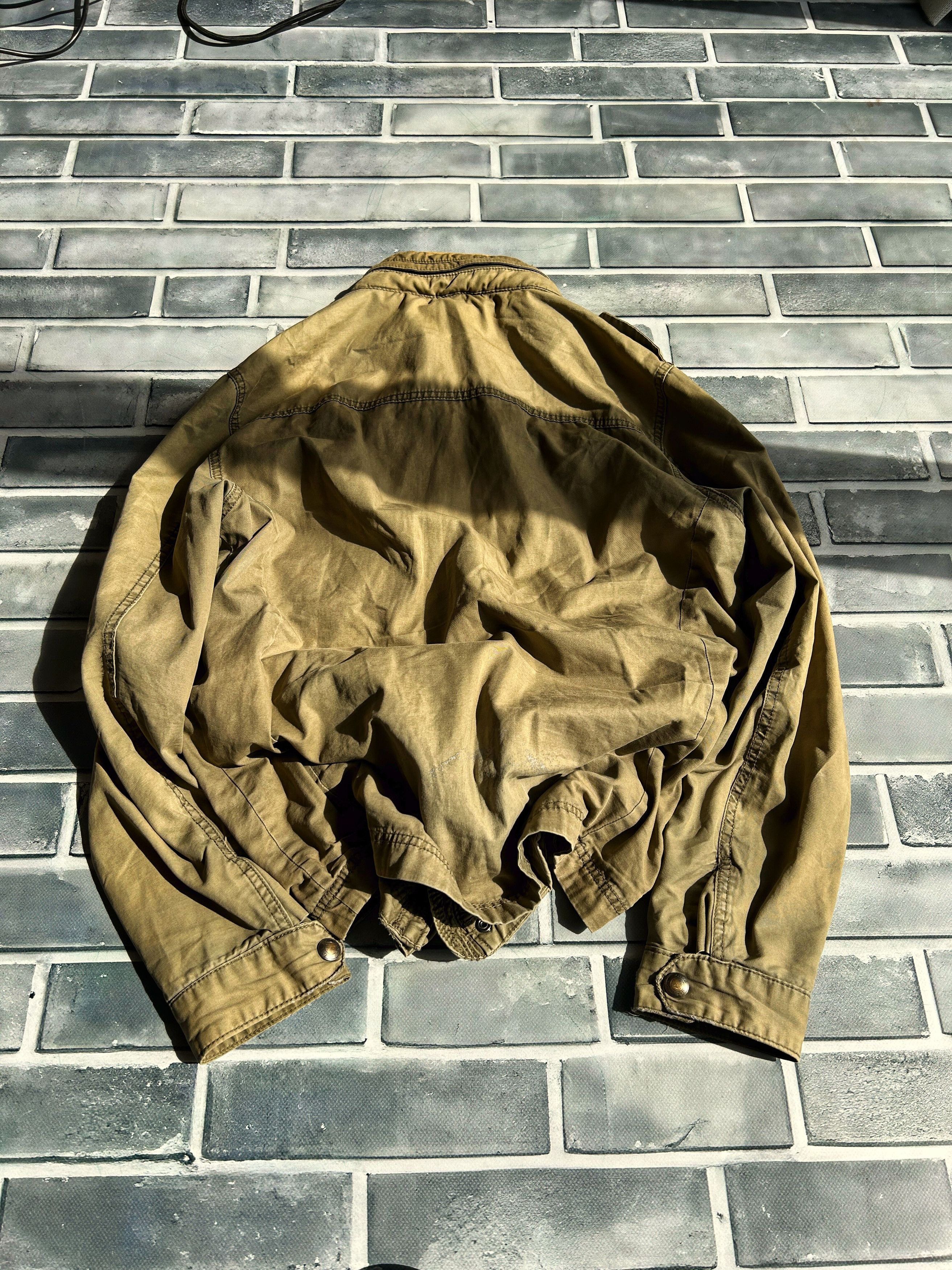 Japanese Brand Kanye West Playboi Carti Balenciaga Style Cargo Jacket 90s Size US M / EU 48-50 / 2 - 7 Thumbnail