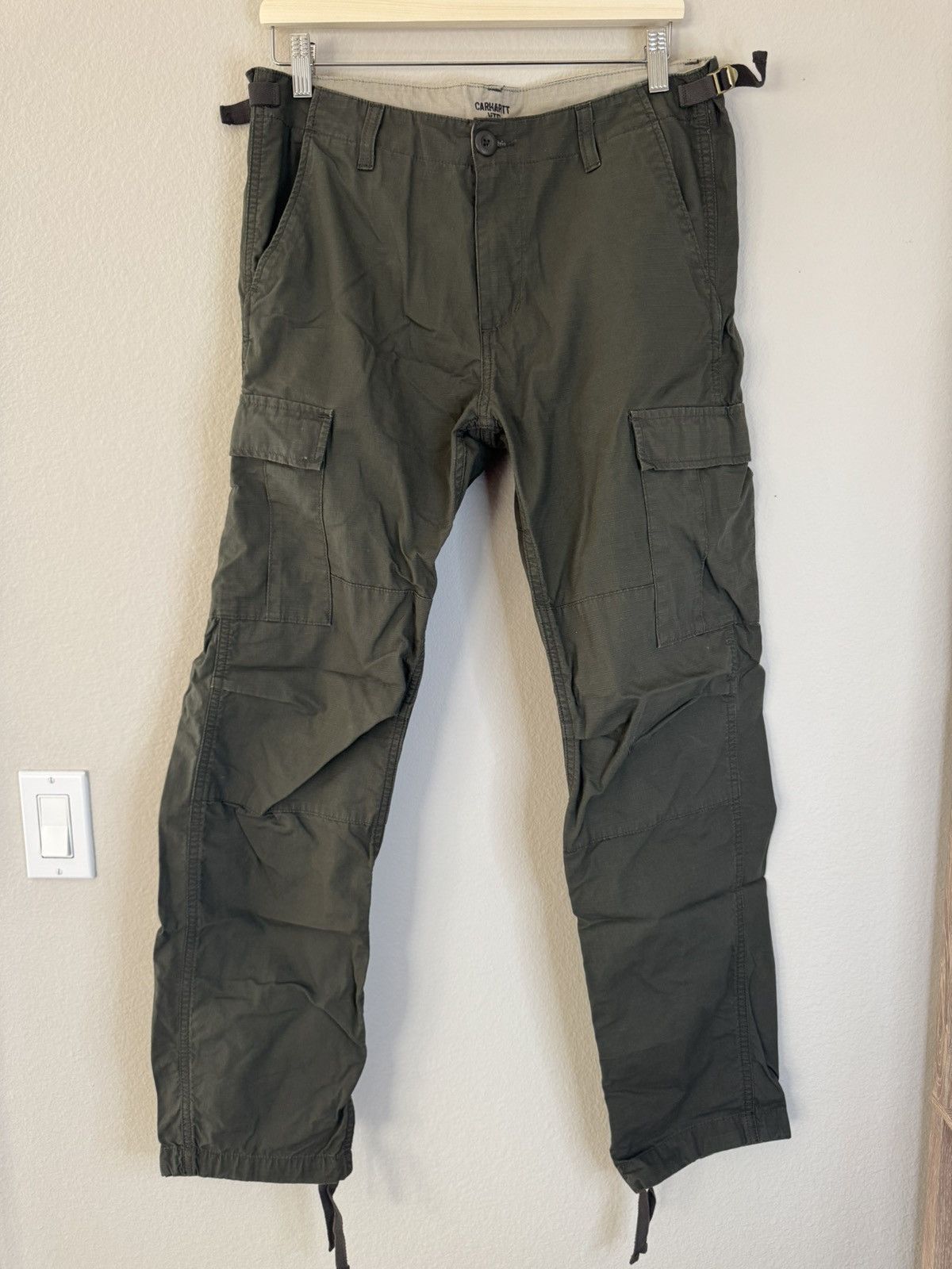 Carhartt Wip Aviation Pant size 31 Size US 31 - 1 Thumbnail