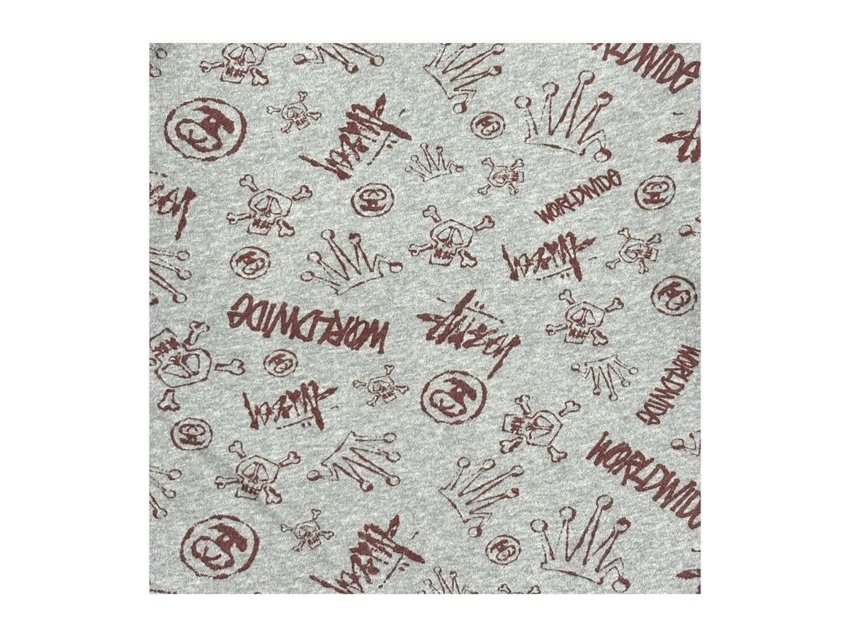 Stussy Stussy Girl Oldskool Fullprint Rasta Fullzip Hoodie Jacket Size US S / EU 44-46 / 1 - 8 Thumbnail