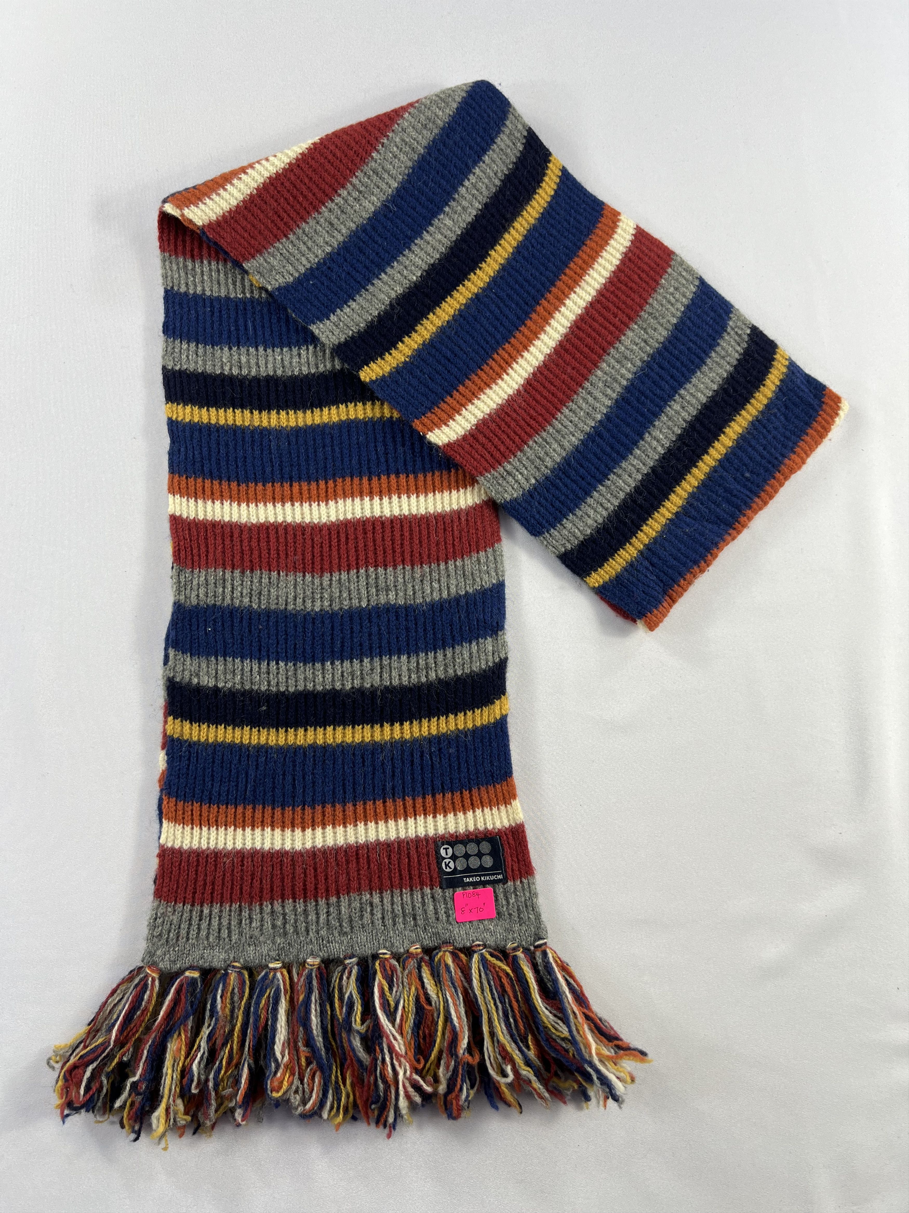 Takeo Kikuchi Takeo Kikuchi Scarf / Muffler / Neckwear P1084 Size ONE SIZE - 5 Thumbnail