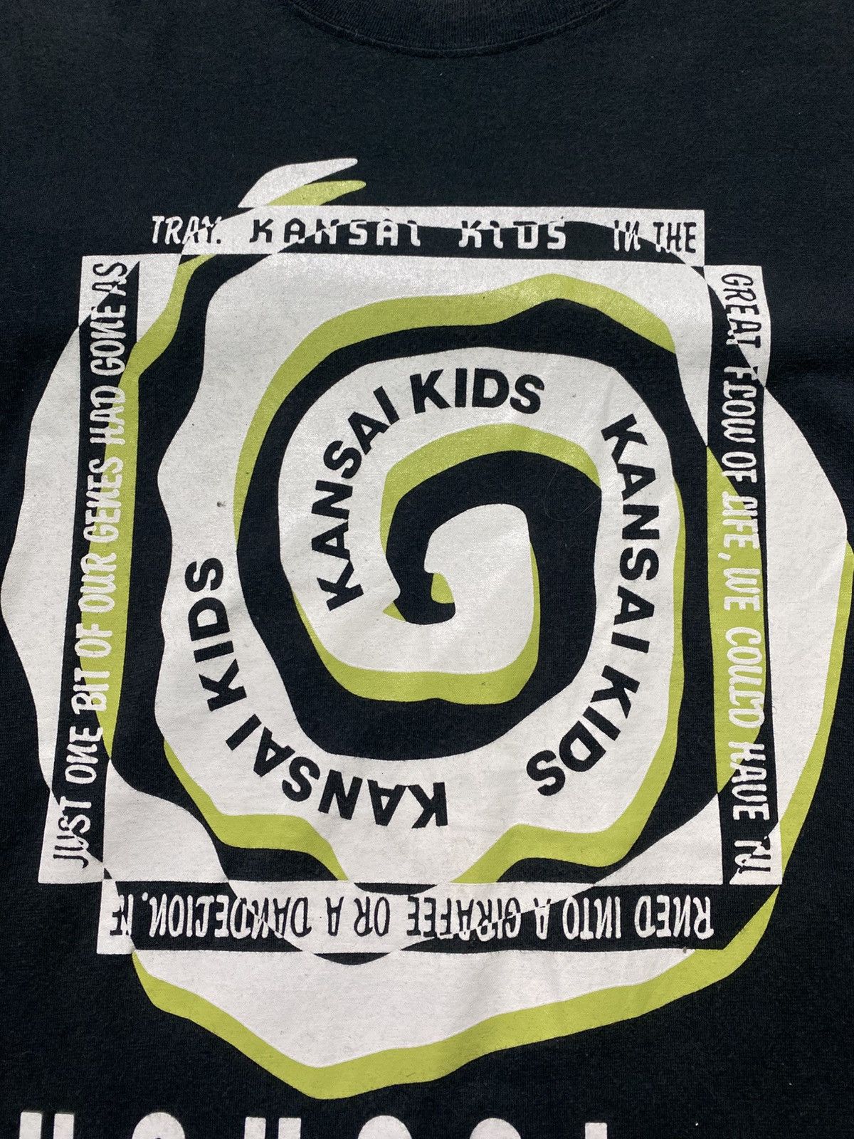 Designer × Kansai Yamamoto × Vintage Rare Vintage Kansai Yamamoto Shirt Size US L / EU 52-54 / 3 - 5 Thumbnail