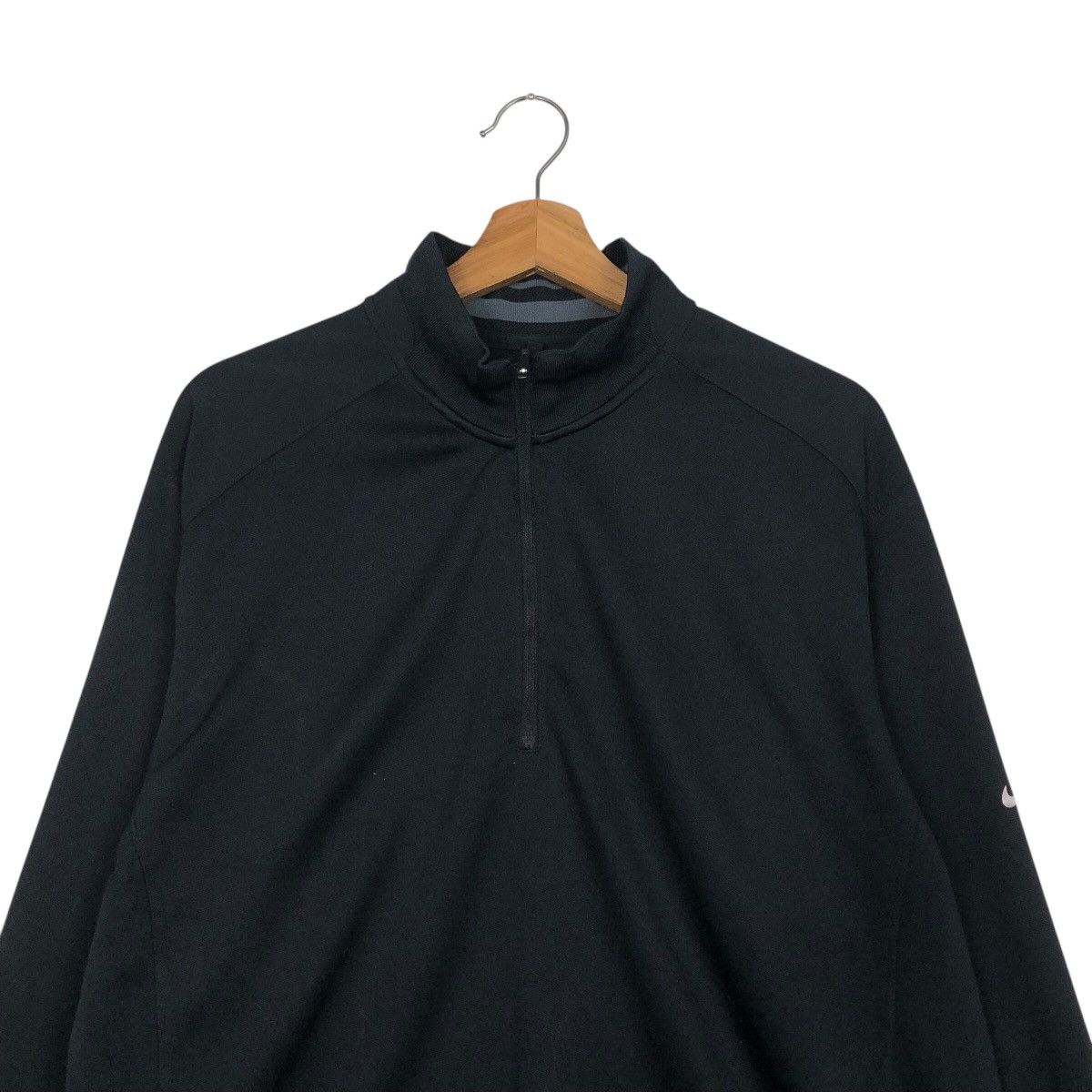 Nike 📌Vintage Light Anorak Jacket Half Zipper Nike Golf Size US L / EU 52-54 / 3 - 3 Thumbnail
