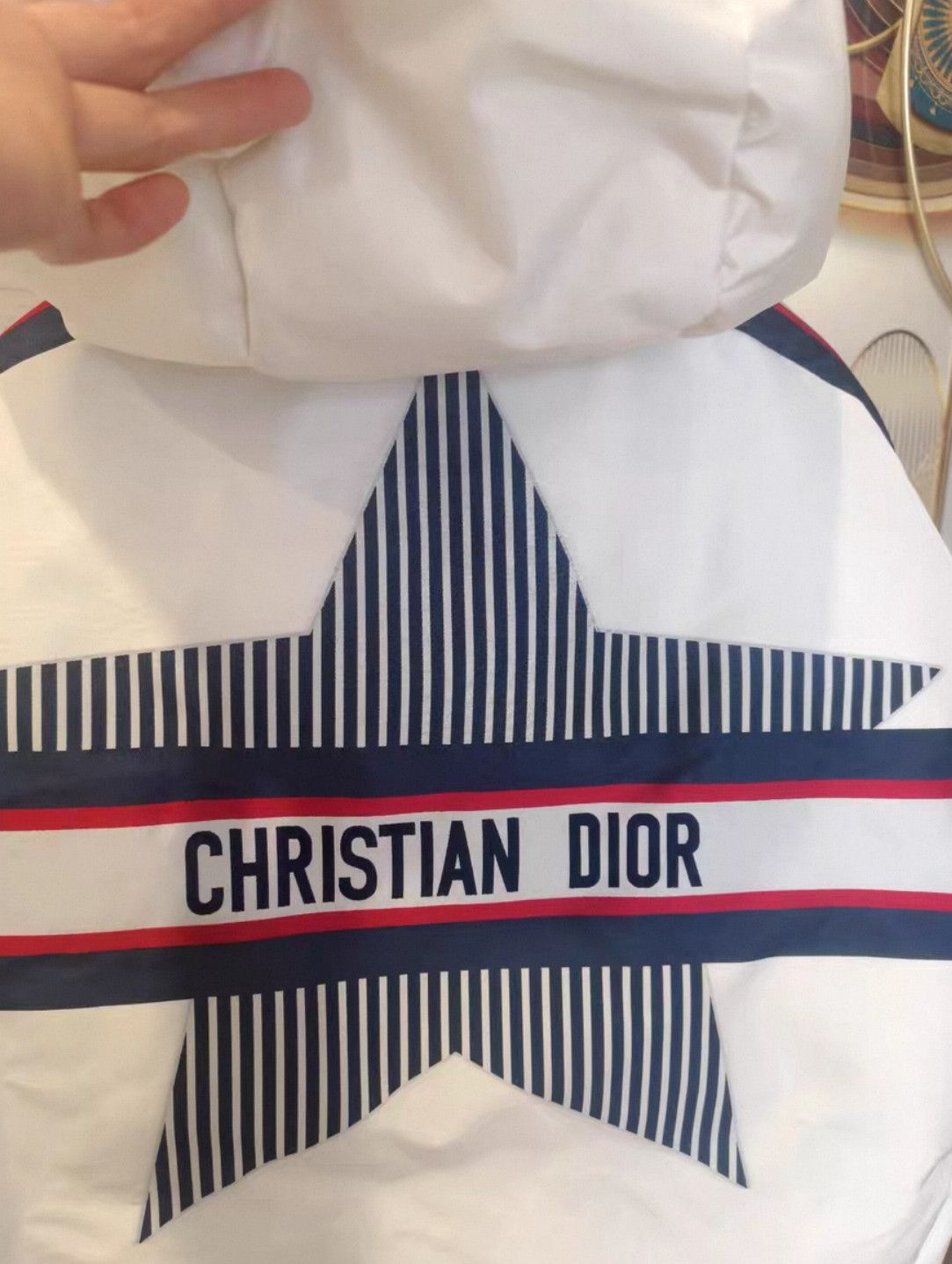 Dior Dior Lucky Star Hooded Down Jacket-2506 Size S / US 4 / IT 40 - 4 Thumbnail