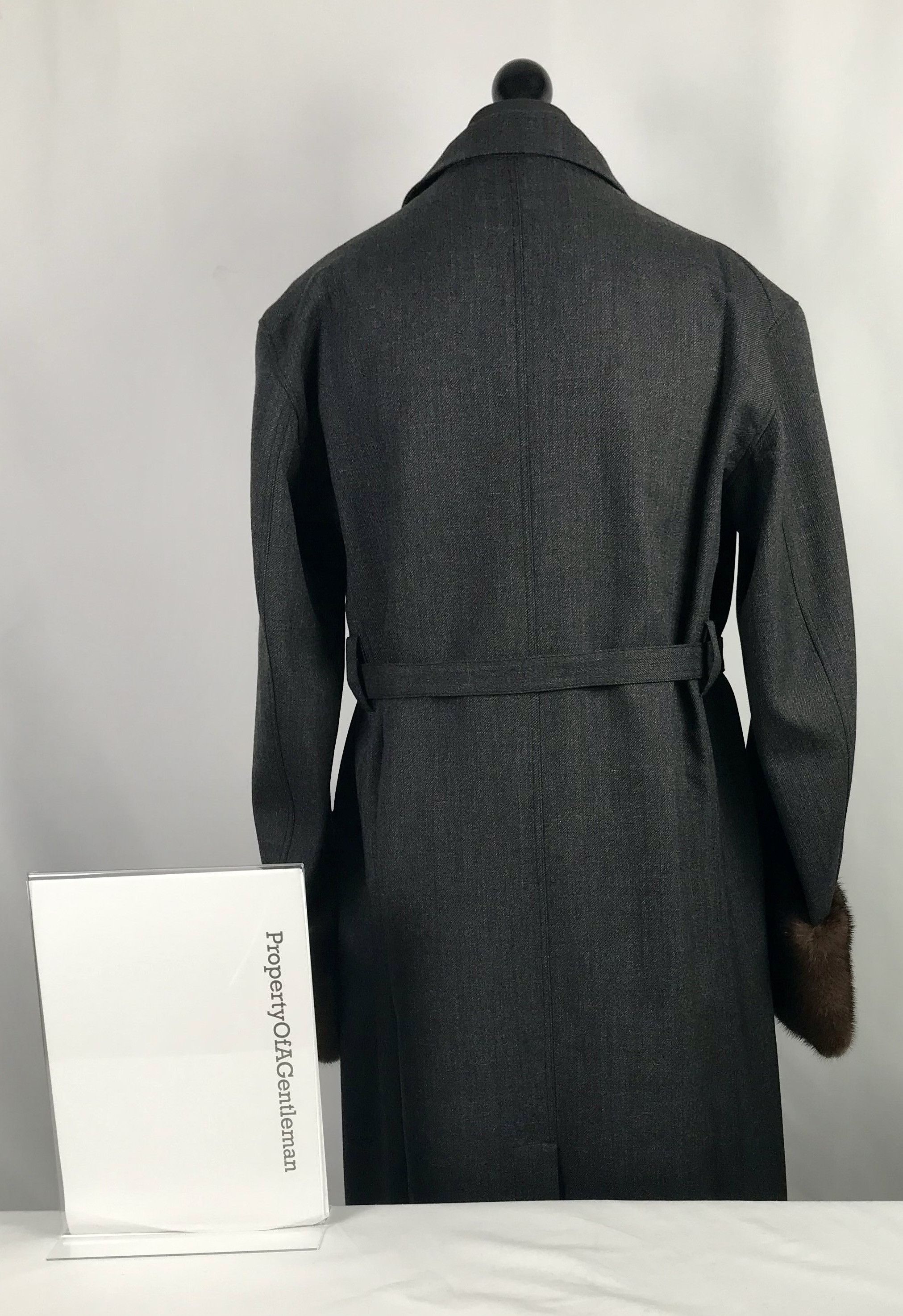 Gucci Long Gucci Coat With Fur Cuffs Size US M / EU 48-50 / 2 - 5 Thumbnail