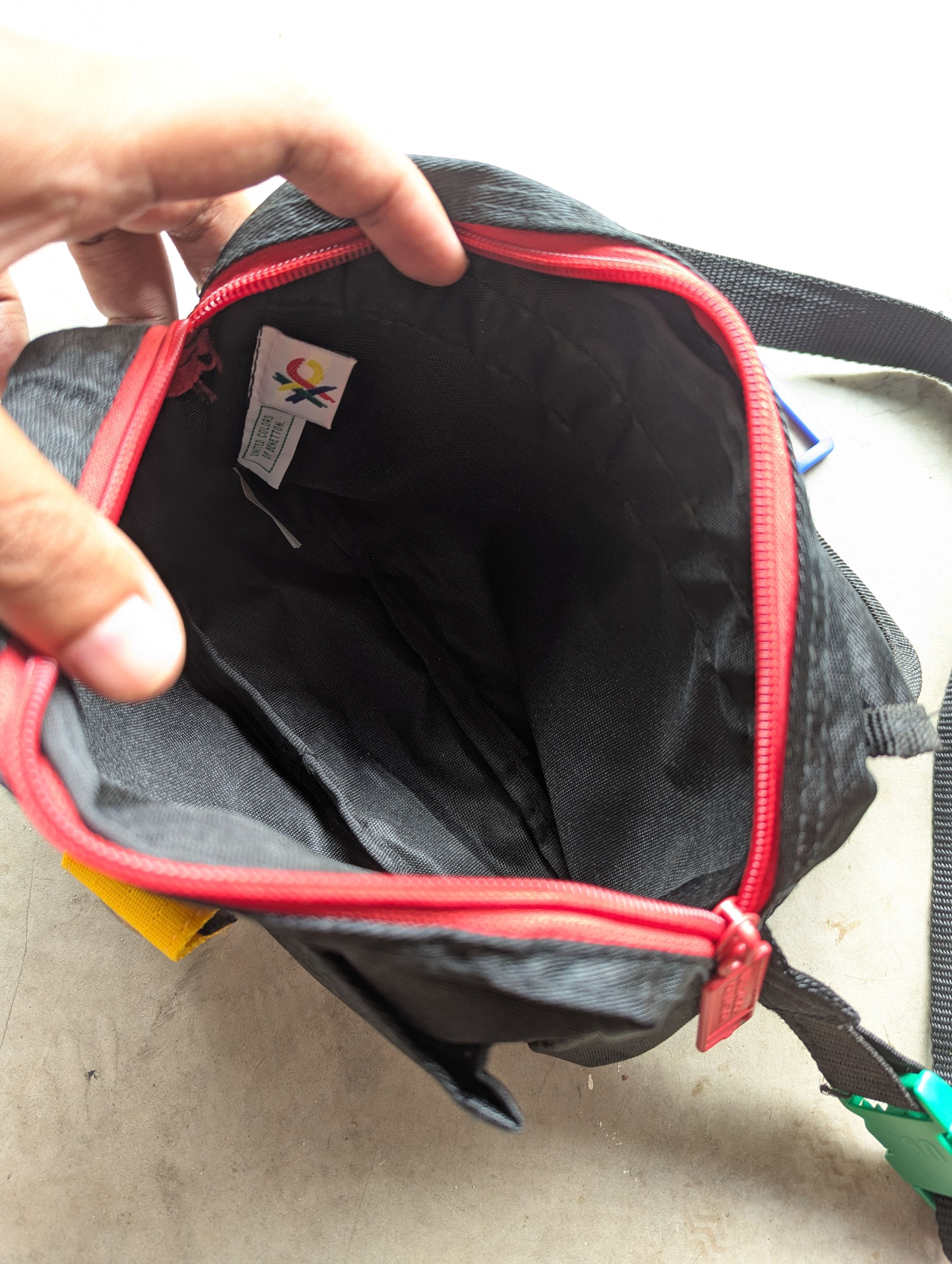 United Colors Of Benetton UCB UNITED COLORS OF BENETTON Multicolor Waist Pouch Bag Size ONE SIZE - 7 Thumbnail
