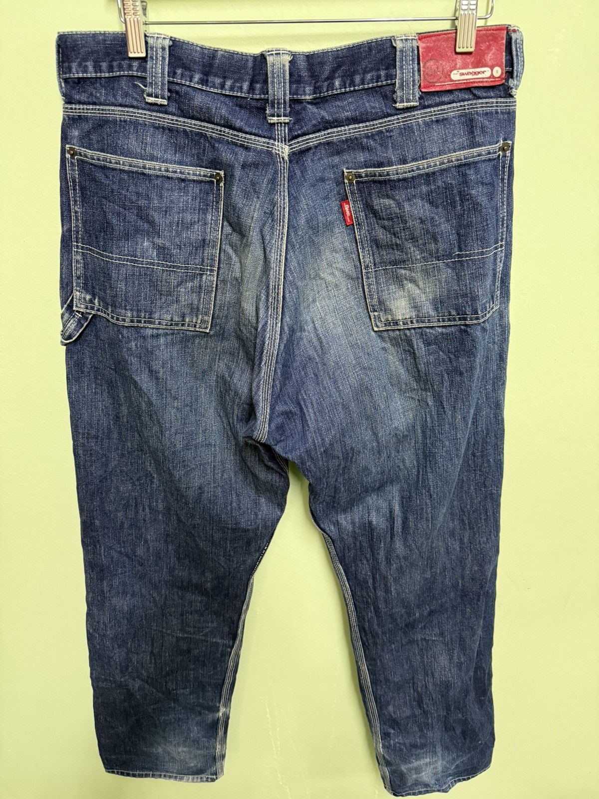 Swagger Vintage Swagger Workwear Carpenter Jeans Size US 34 / EU 50 - 4 Thumbnail