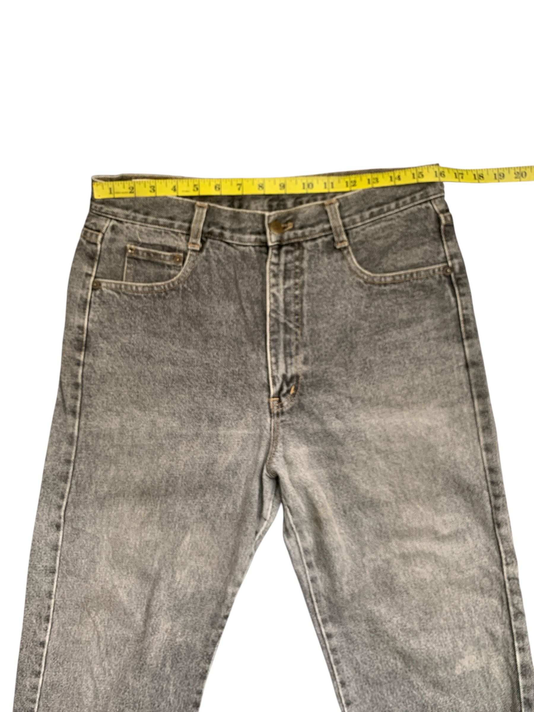 Vintage Rare Design Vintage Blue Way Denim Size US 32 / EU 48 - 10 Thumbnail