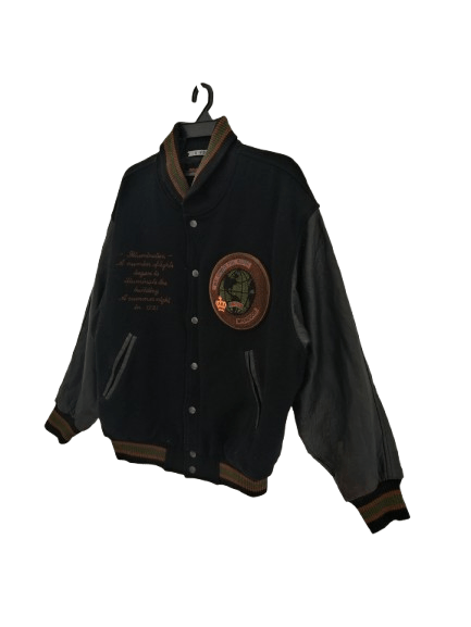 McGregor Vintage McGregor Varsity Jacket Snap Button Nice Style Size US L / EU 52-54 / 3 - 5 Thumbnail