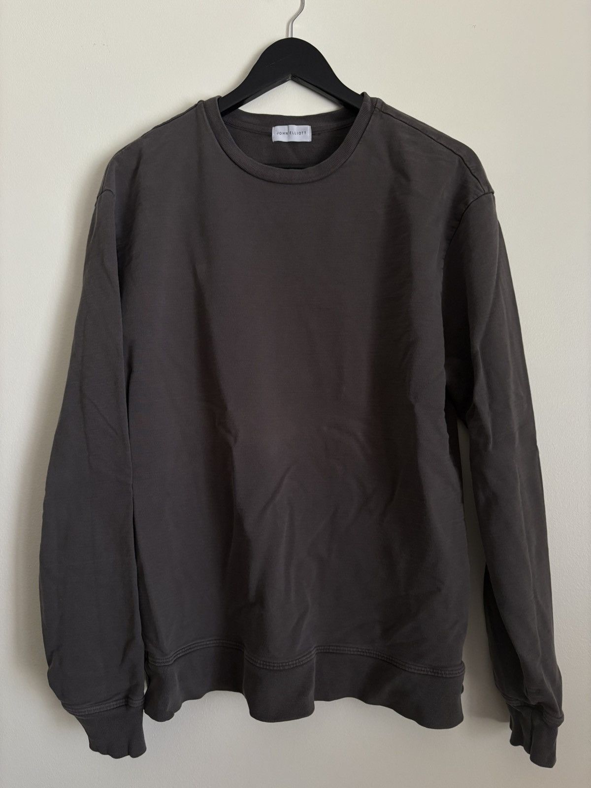John Elliott Dark grey oversized sweatshirt Size US S / EU 44-46 / 1 - 1 Thumbnail