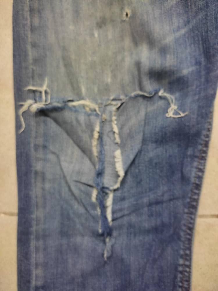 Levi's × Levi's Vintage Clothing LEVIS DISTRESSED JEANS VINTAGE LOOK Size US 37 - 4 Thumbnail