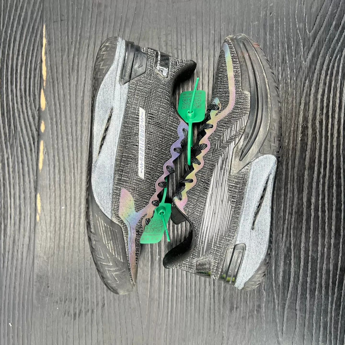 Li-Ning LI-NING Gama Black Size 39 Size US 6.5 / EU 39-40 - 2 Thumbnail