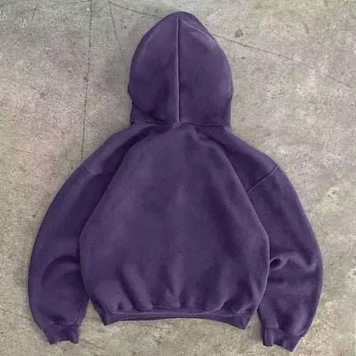 Japanese Brand Hoodie Purple Vintage Cartoon Bird Print Hoodie Size US L / EU 52-54 / 3 - 2 Thumbnail