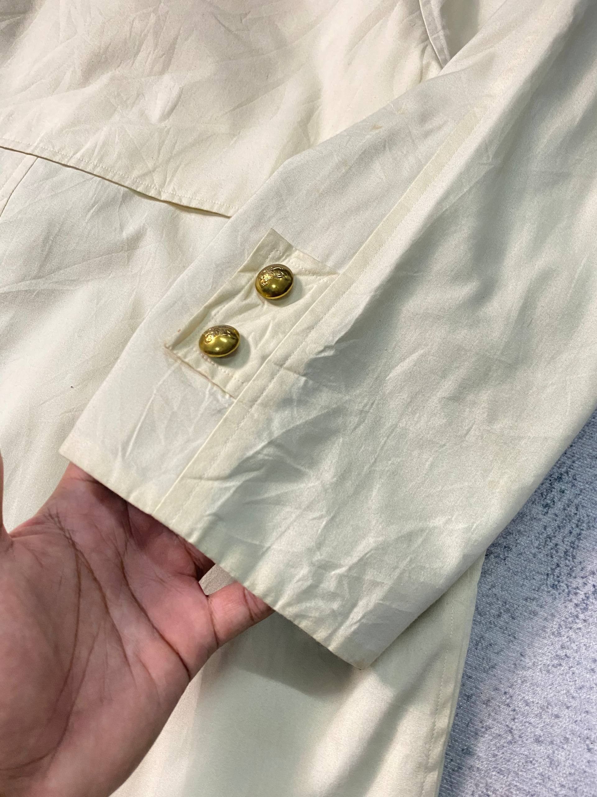 Burberry Prorsum Vintage Burberrys Prorsum Trench Coat Size US L / EU 52-54 / 3 - 6 Thumbnail