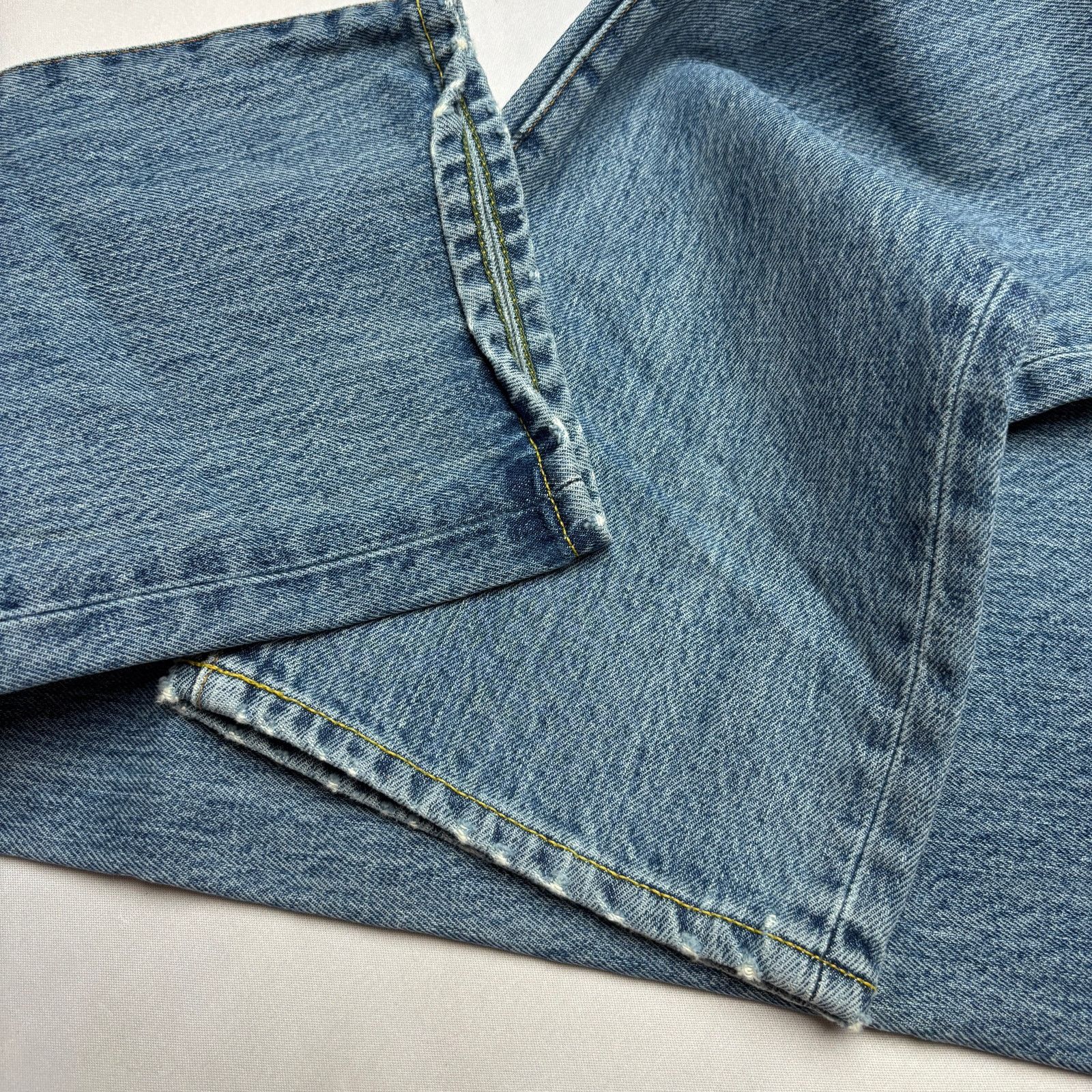 Sid Mashburn $175 Sid Mashburn Slim Straight Jeans 34x30 Made in USA Size US 34 / EU 50 - 12 Thumbnail