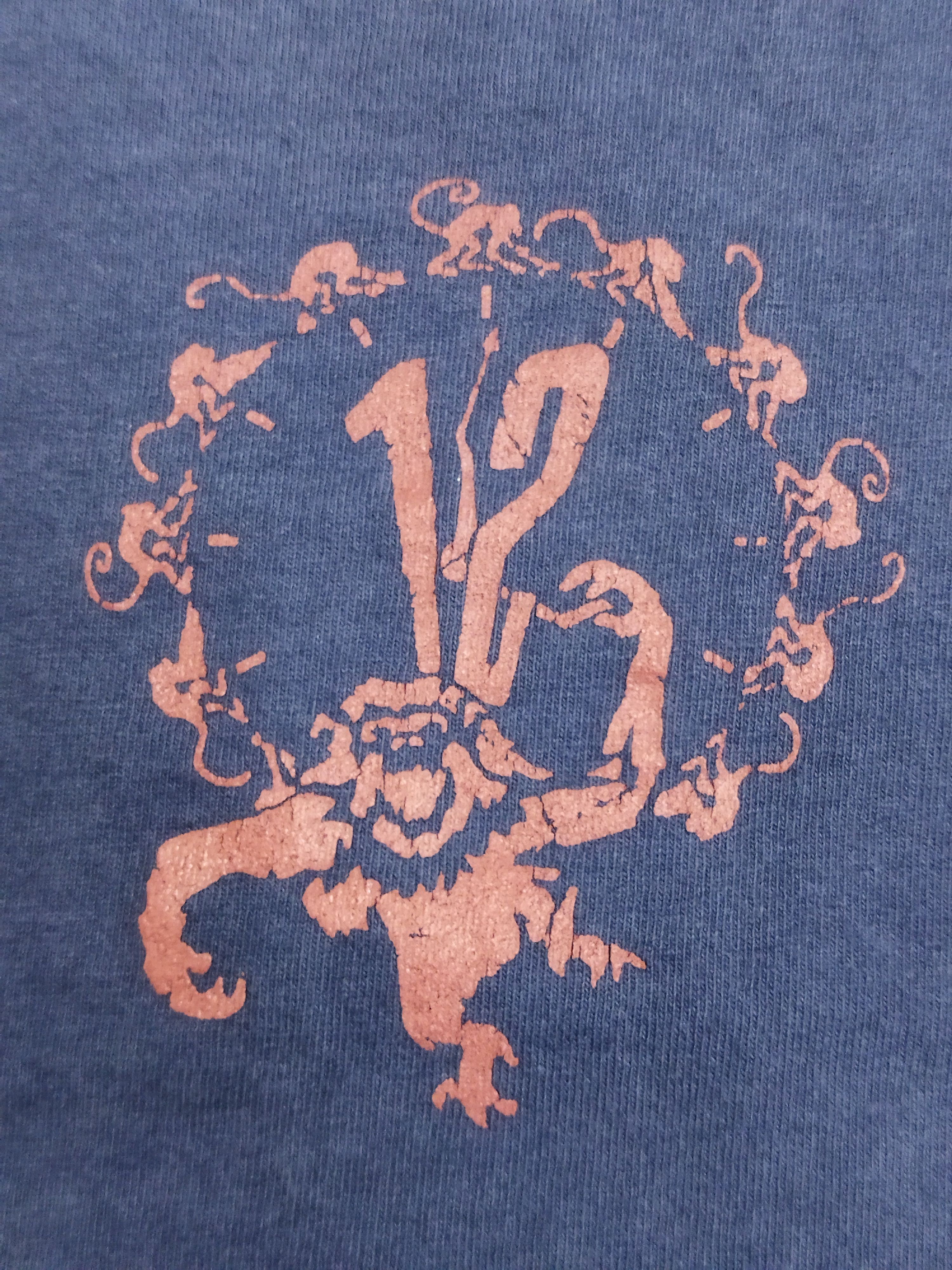 Vintage Rare!!! Vintage 1996 12 Monkeys Movie Tee Size US L / EU 52-54 / 3 - 3 Thumbnail