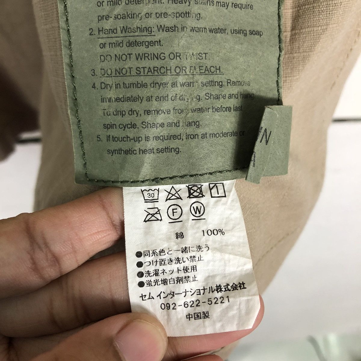 Japanese Brand Vintage Chore Cargo Jacket Multi Pocket Military Collection Size US M / EU 48-50 / 2 - 19 Thumbnail