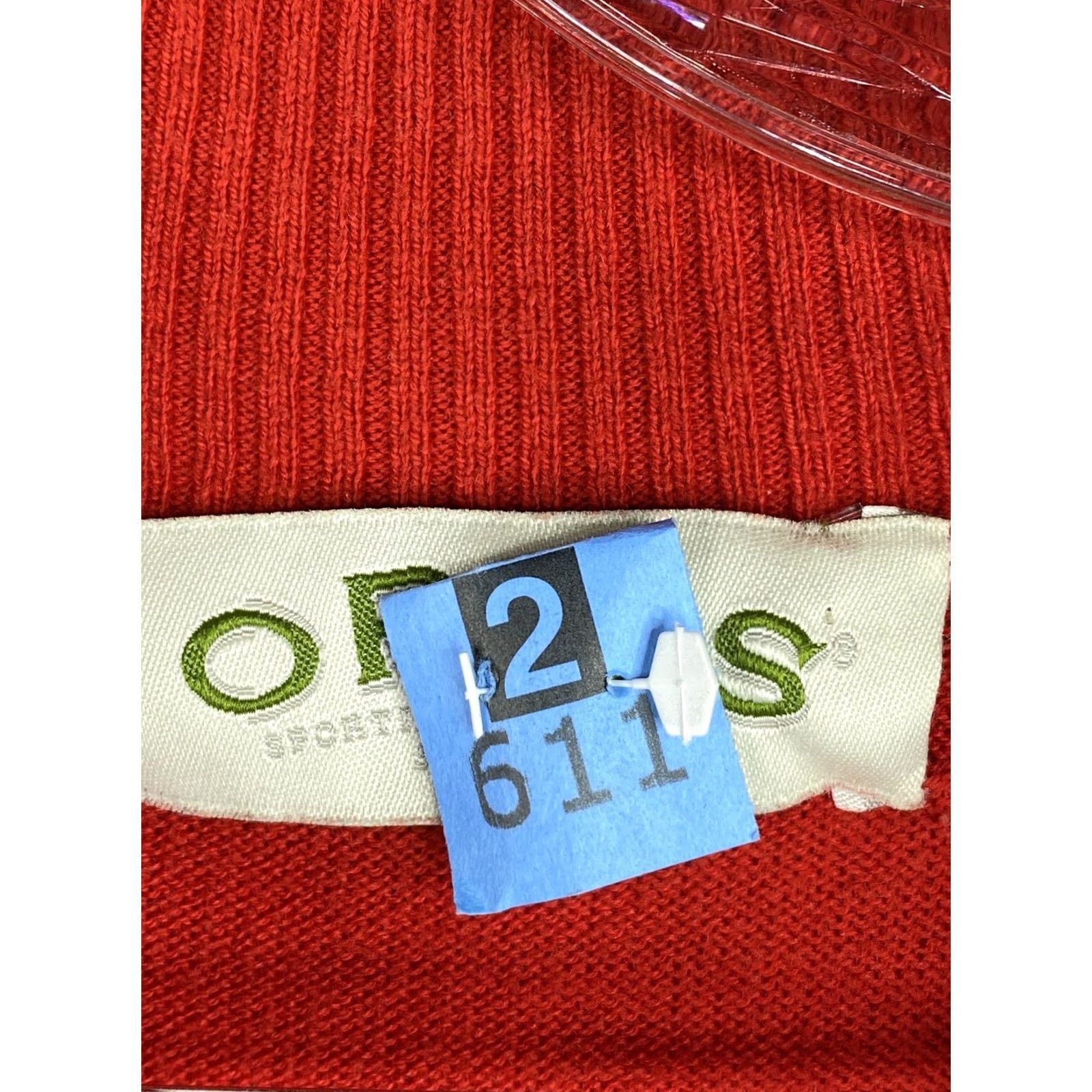 Orvis Orvis Sweater Mens L Red 1/4 Zip Pullover Mock Neck Cashmere Cotton Silk Classic Pullover Knit Zipper Mock Neck 1/4 Zip Mens L Red Orvis Sweater Size US L / EU 52-54 / 3 - 4 Thumbnail