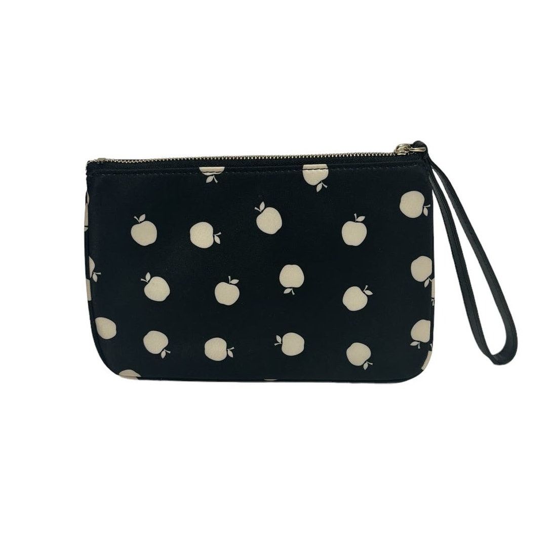 Kate Spade Kate Spade Apple Printed Nylon Medium Wristlet Zip Pouch Size ONE SIZE - 6 Thumbnail