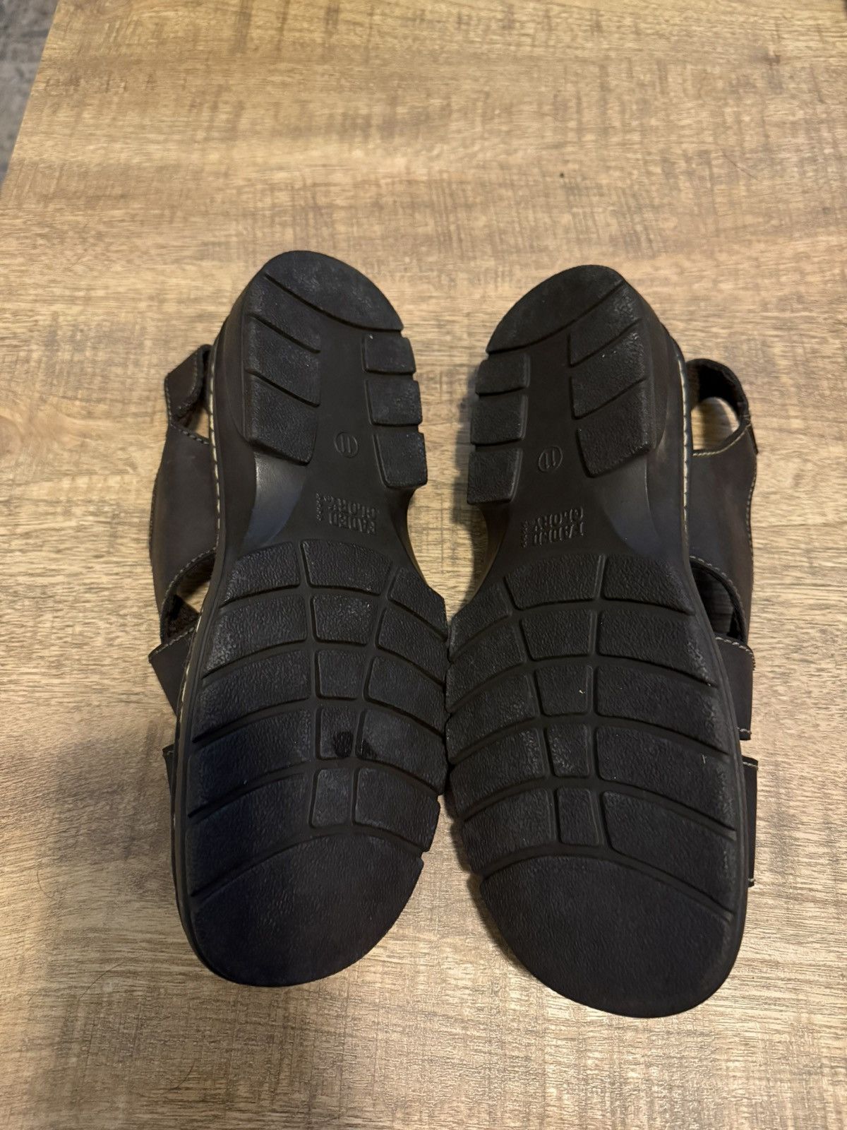 Faded Glory × Vintage Vintage faded glory fisherman sandals Size US 11 / EU 44 - 5 Thumbnail