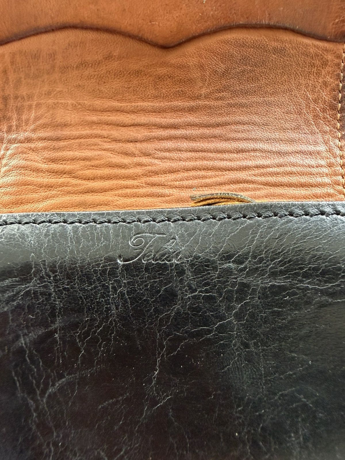 Felisi Authentic Felisi Leather Wallet Snap Button Size ONE SIZE - 14 Thumbnail
