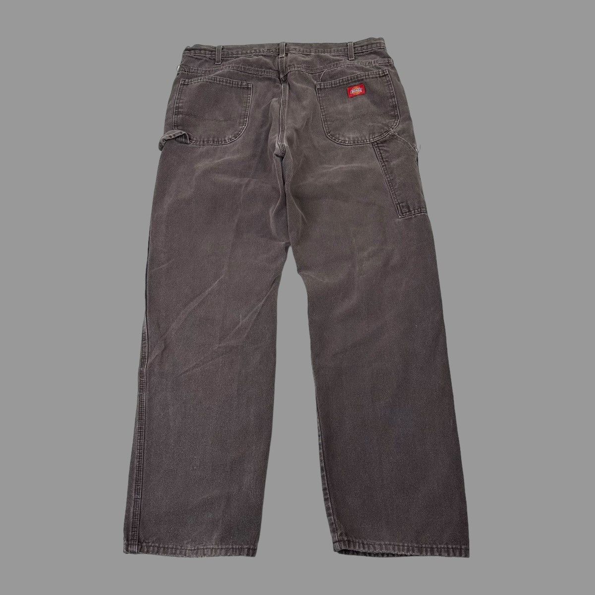 Dickies × Vintage Vintage brown faded dickies work pants Size US 38 / EU 54 - 2 Thumbnail