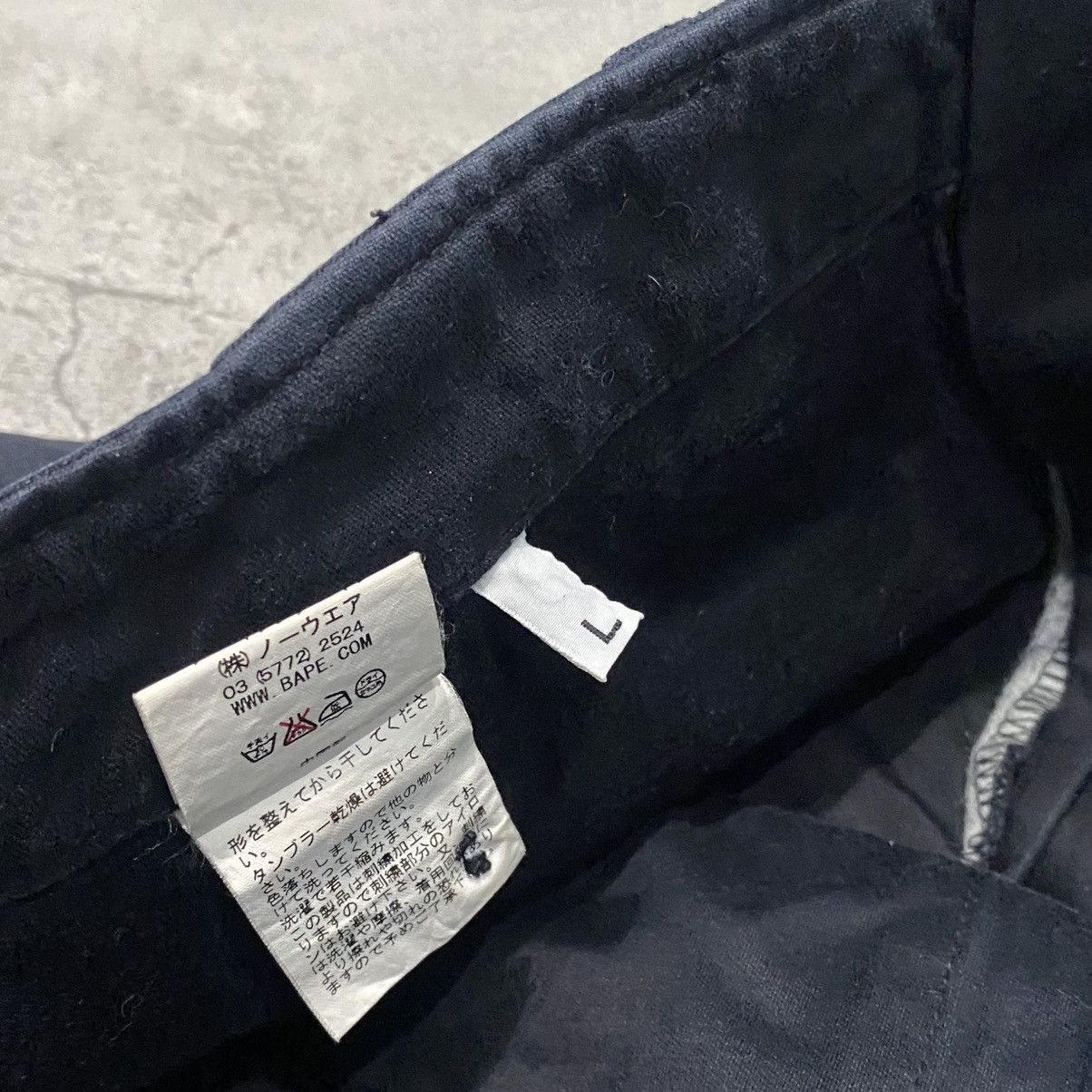 Bape Bape Sta Multi Pocket Long Pants Size US 35 - 4 Thumbnail