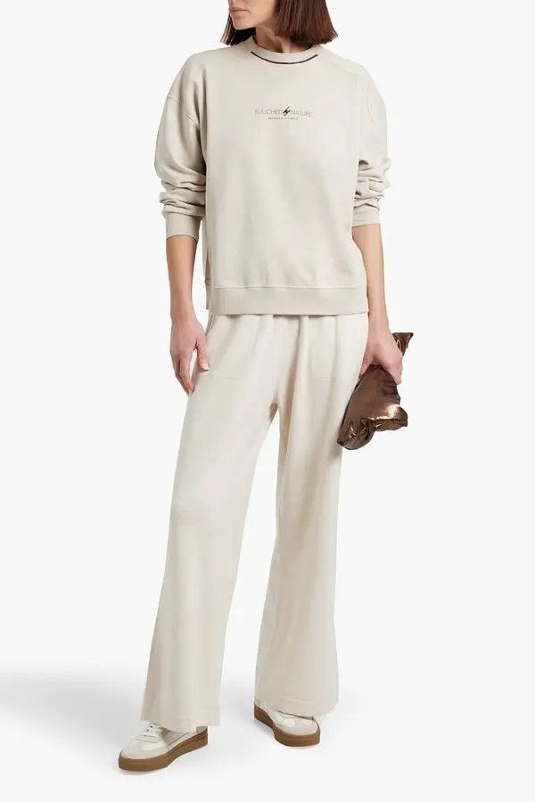 Brunello Cucinelli o1w1db10825 Sweatshirt in Red Size XL / US 12-14 / IT 48-50 - 2 Thumbnail
