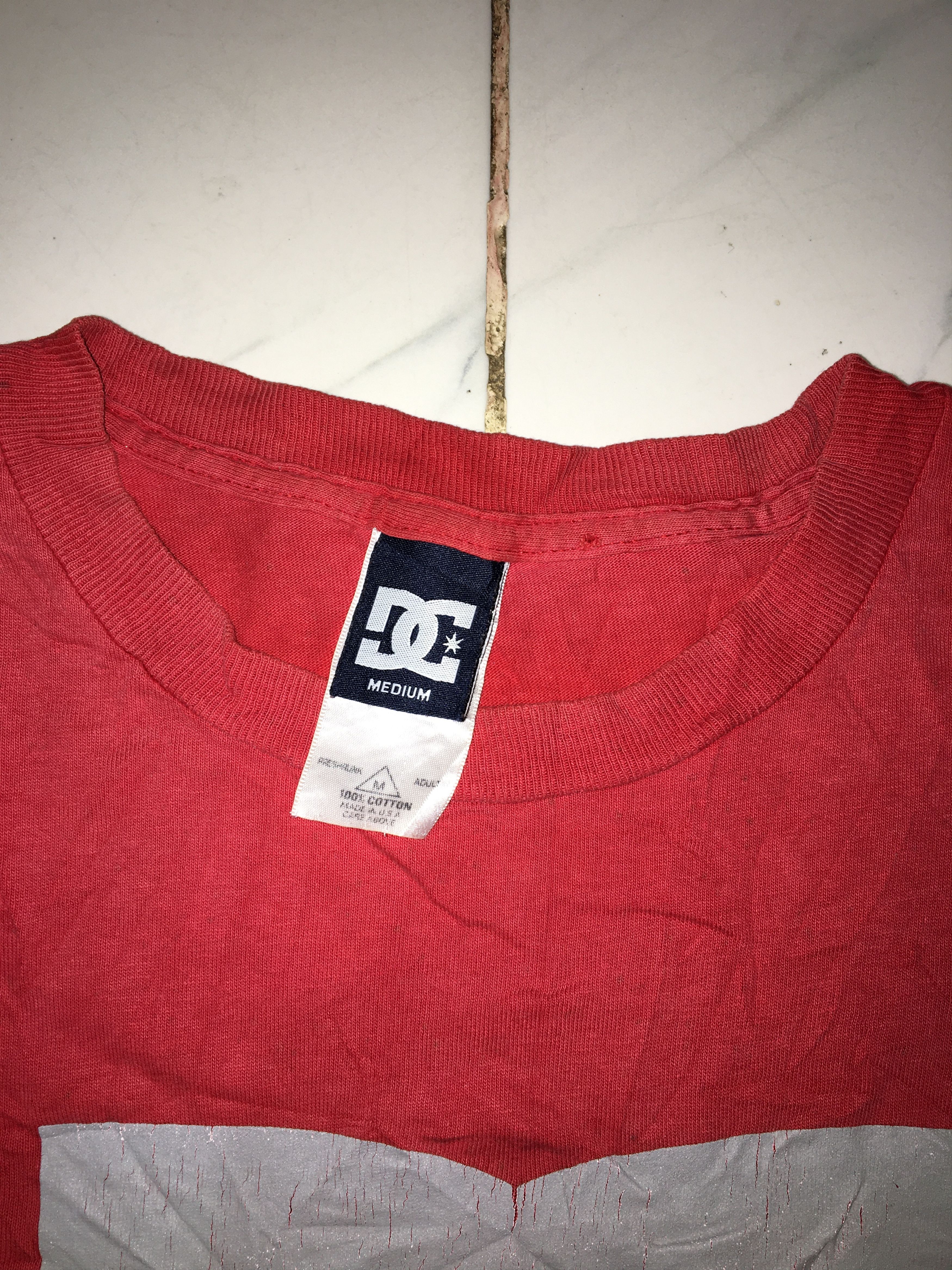 DC Vintage DCSHOECOUSA Tshirt Size US M / EU 48-50 / 2 - 4 Thumbnail