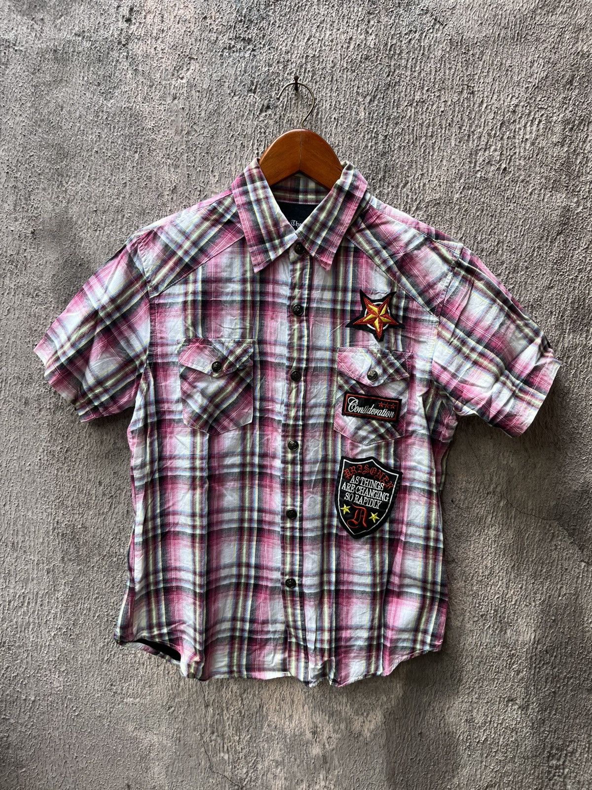 Japanese Brand In The attic Shirt Patch Size US L / EU 52-54 / 3 - 2 Thumbnail