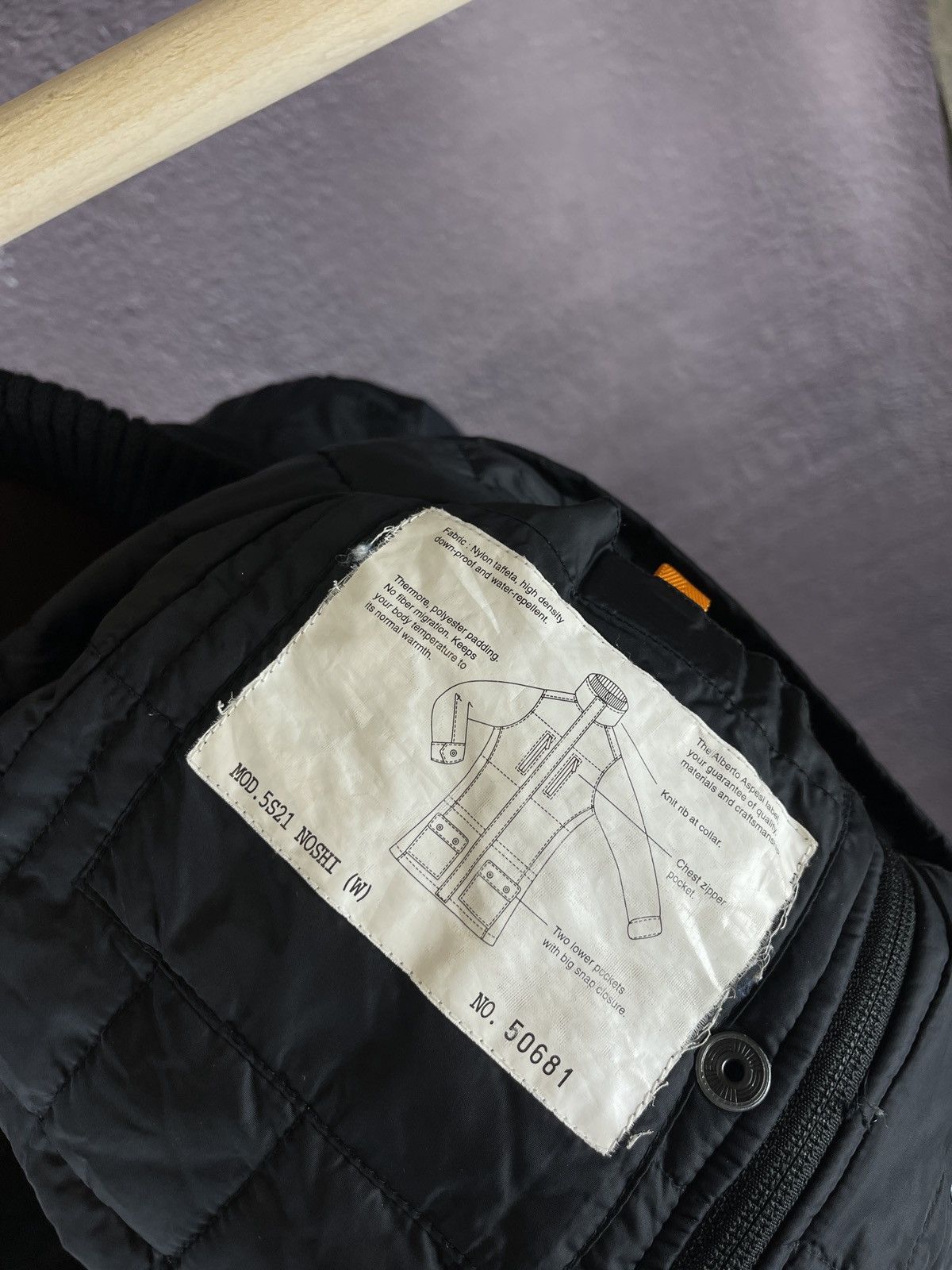 Aspesi Aspesi ASPE51 5S21 Noshi W Thermore multipocket jacket Size M / US 6-8 / IT 42-44 - 10 Thumbnail