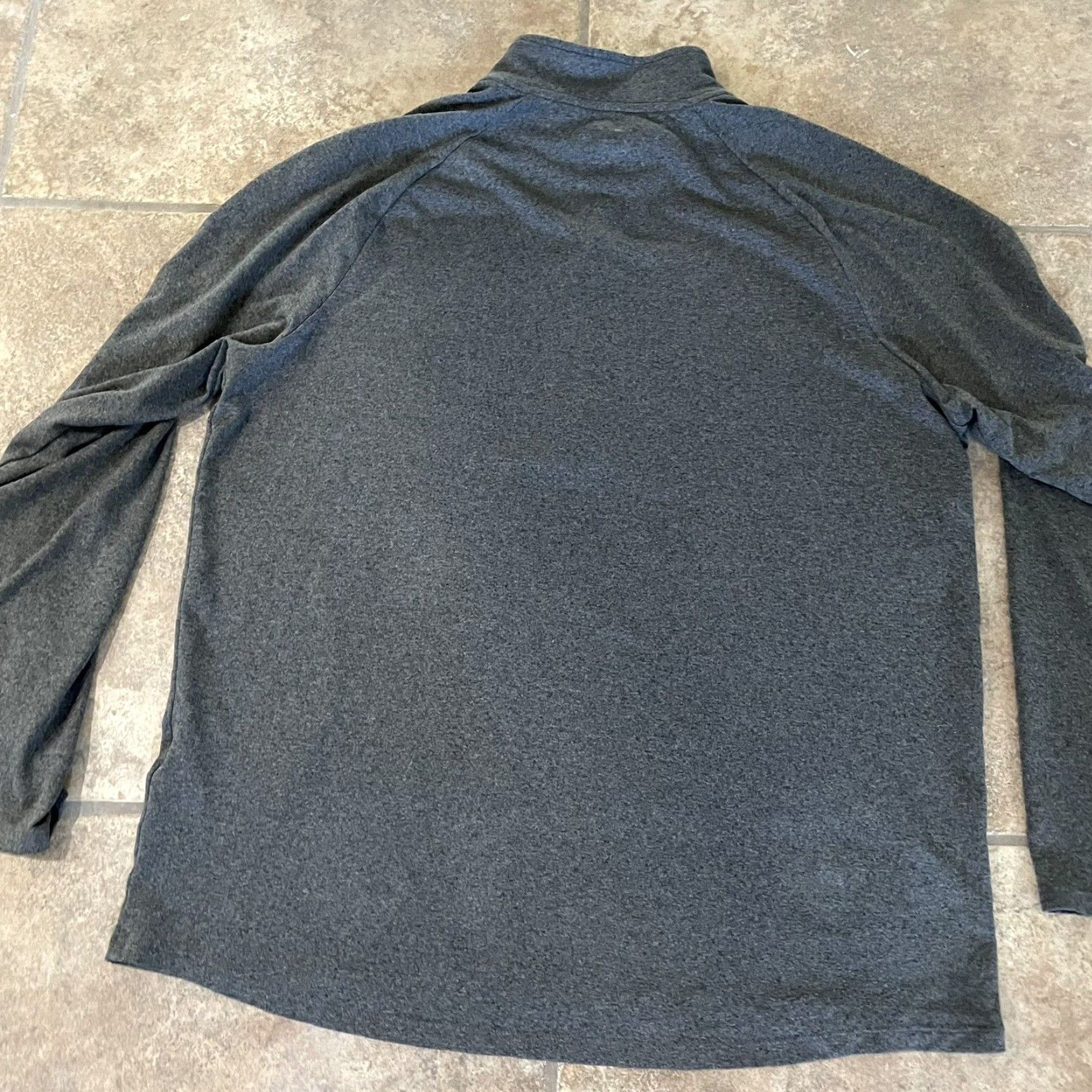 Under Armour Under Armour Shirt Mens L Gray Half Zip Pullover Casual Activewear Size US L / EU 52-54 / 3 - 5 Thumbnail