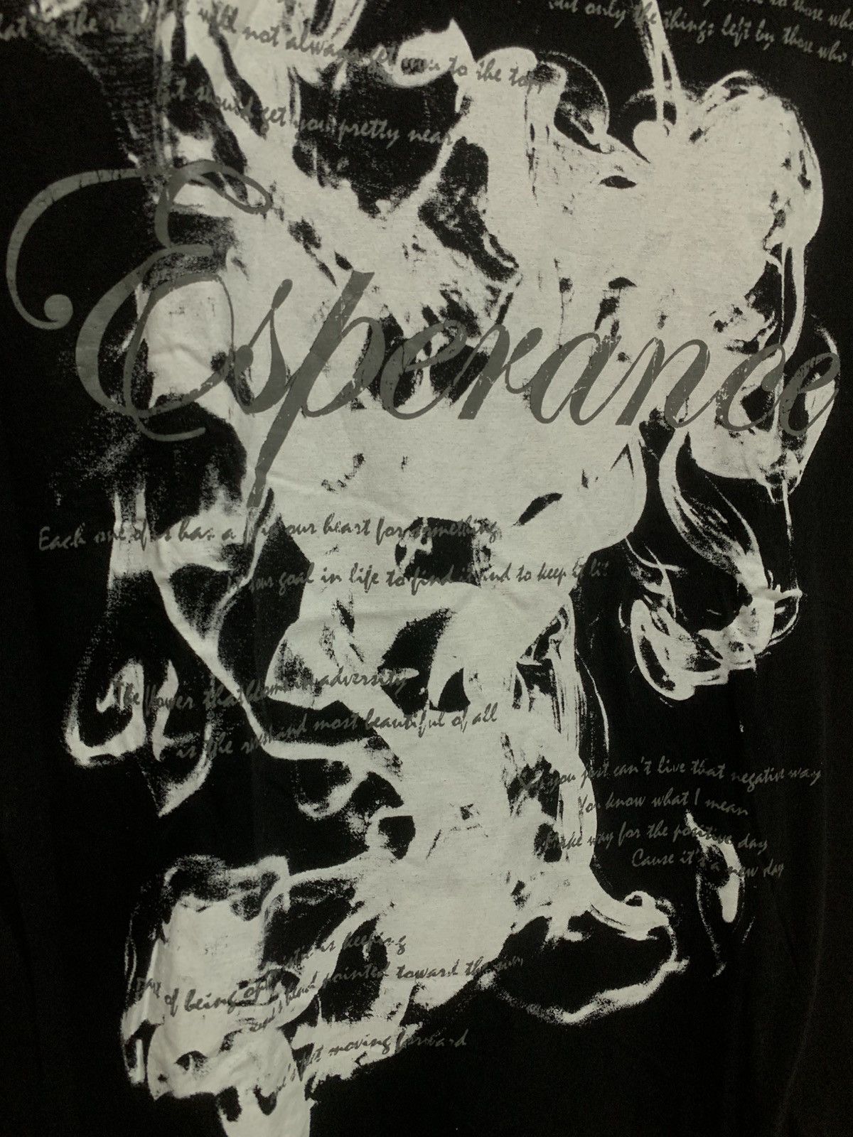 Hysteric Glamour × Undercover Japanese Esperance Smoke Poem Tee Ifsixwasnine Style Tee Size US L / EU 52-54 / 3 - 7 Thumbnail
