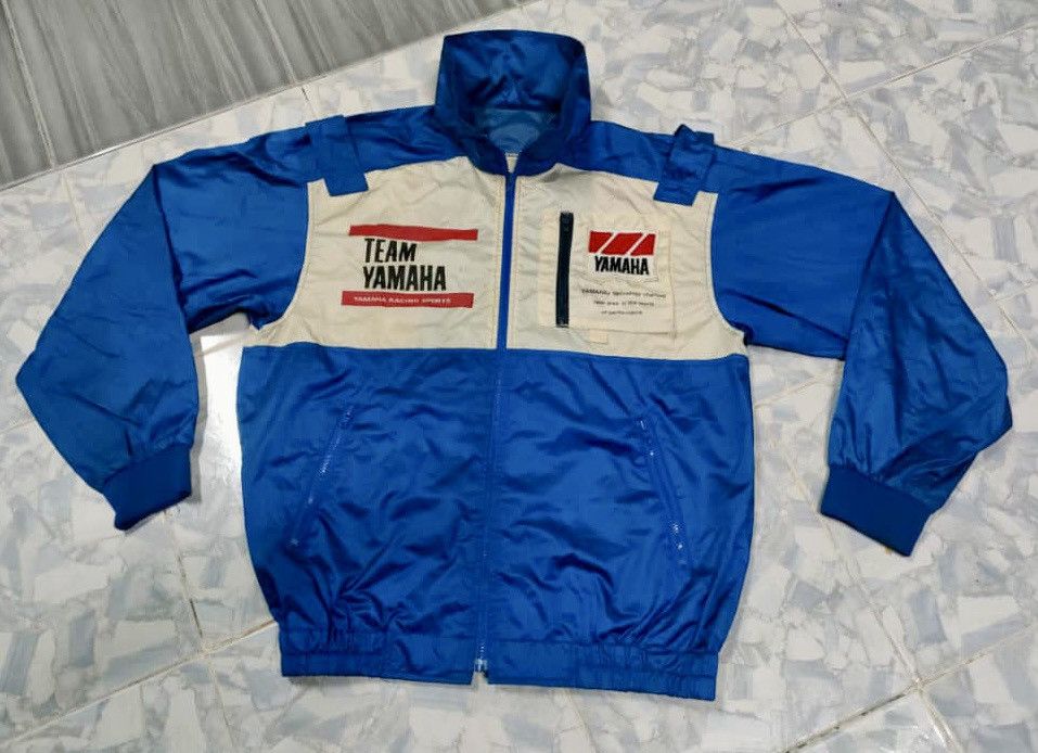 Yamaha Vintage Yamaha Riding Light Jacket Size US L / EU 52-54 / 3 - 1 Thumbnail