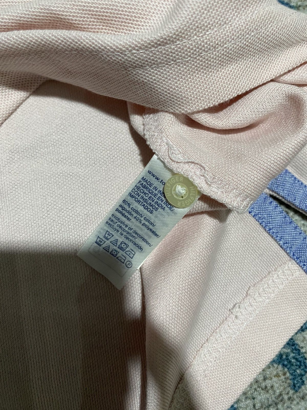 Tommy Hilfiger Poloshirt Tommy Hilfiger twintipped Size US S / EU 44-46 / 1 - 5 Thumbnail