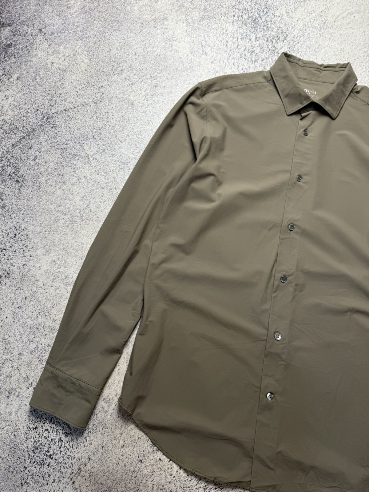 Boggi Boggi Milano Btech Shirt Button Up Size US L / EU 52-54 / 3 - 6 Thumbnail