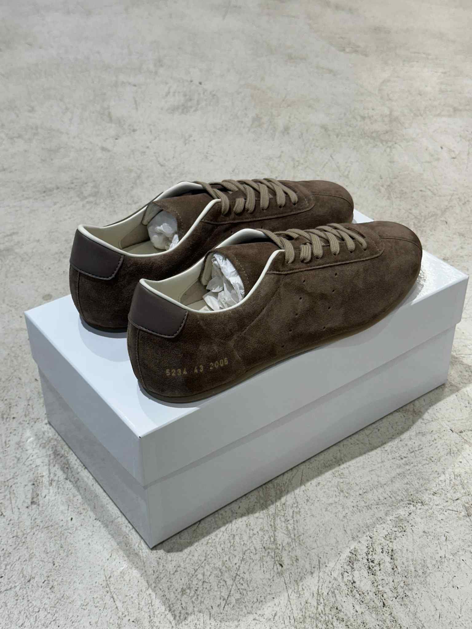 Common Projects Driving Shoe Taupe 5234 2006 US 10 EU 43 Size US 10 / EU 43 - 8 Thumbnail