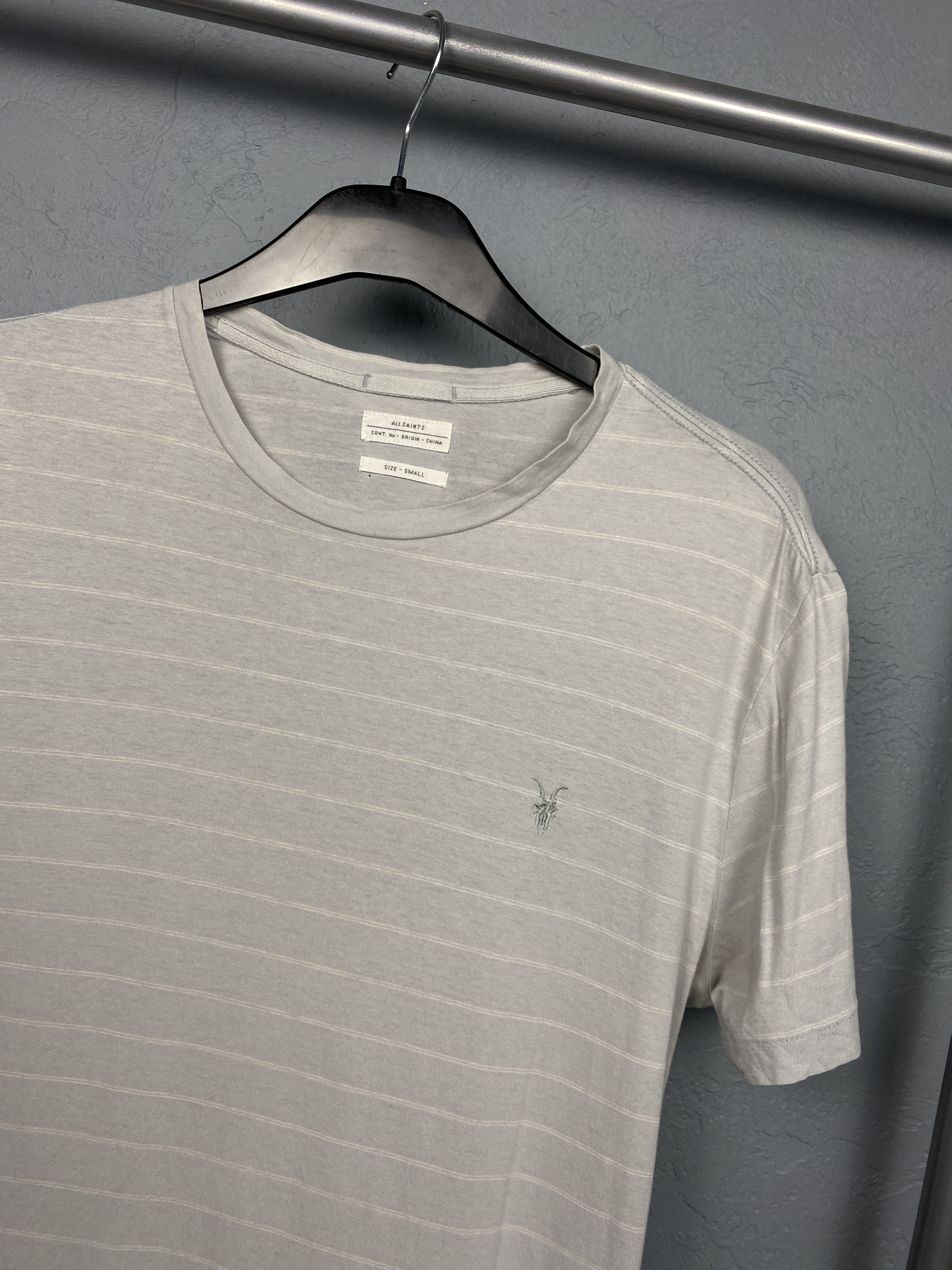 Allsaints × Vintage Allsaints Vintage Mens Corpus Tonic Crew Neck T-Shirt Size US S / EU 44-46 / 1 - 2 Thumbnail