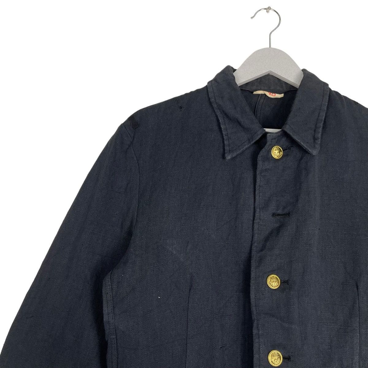 Vintage 💥50s NAVY MILITARY HBT JACKET Size US M / EU 48-50 / 2 - 6 Thumbnail